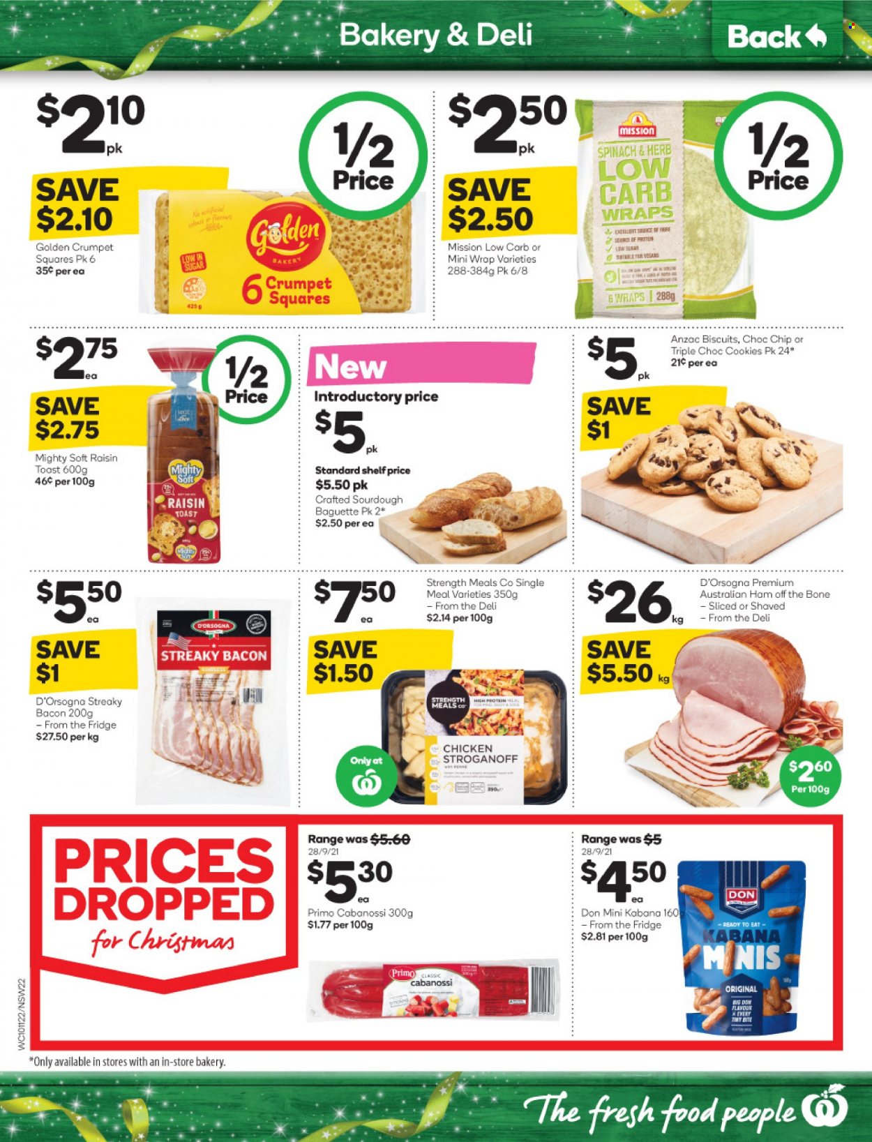 Woolworths catalogue - 10 Nov 2021 - 16 Nov 2021. Page 22