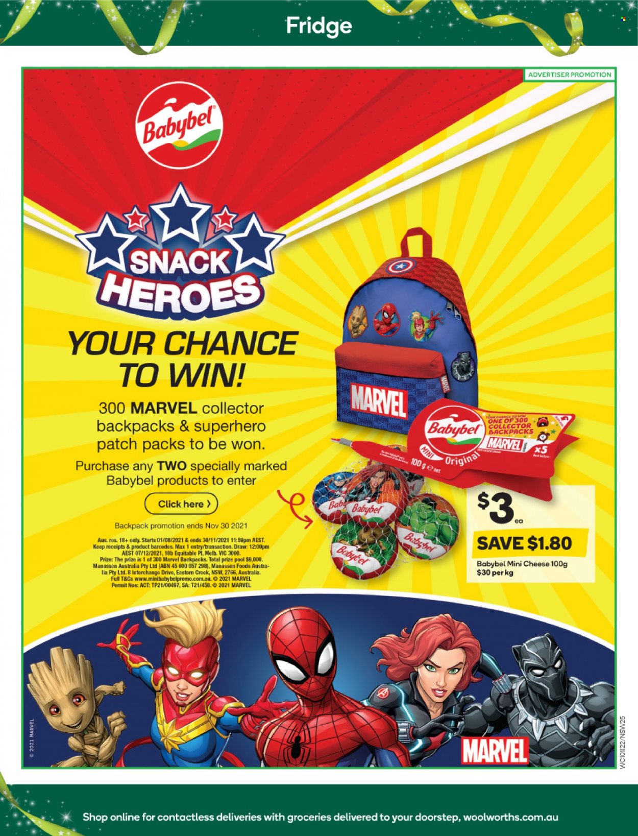 Woolworths catalogue - 10 Nov 2021 - 16 Nov 2021. Page 25