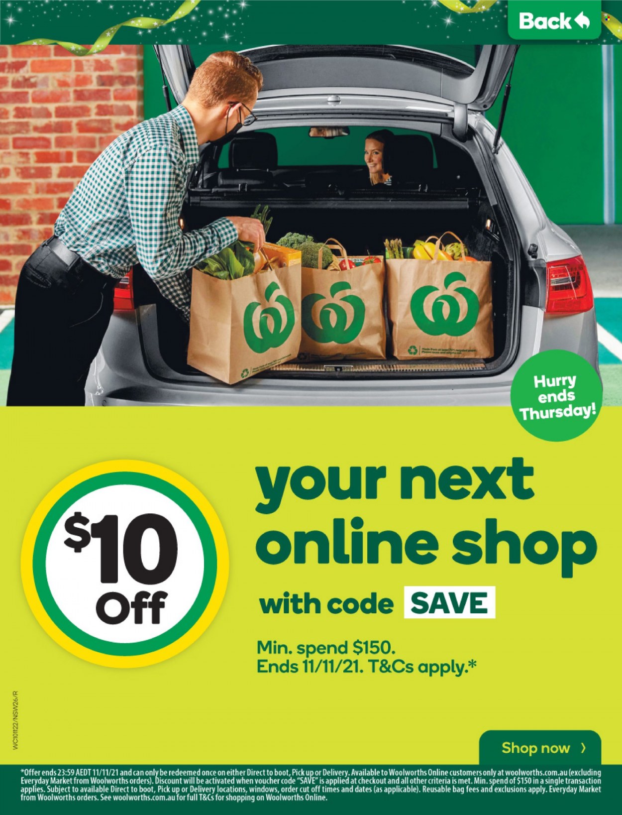 Woolworths catalogue - 10 Nov 2021 - 16 Nov 2021. Page 26