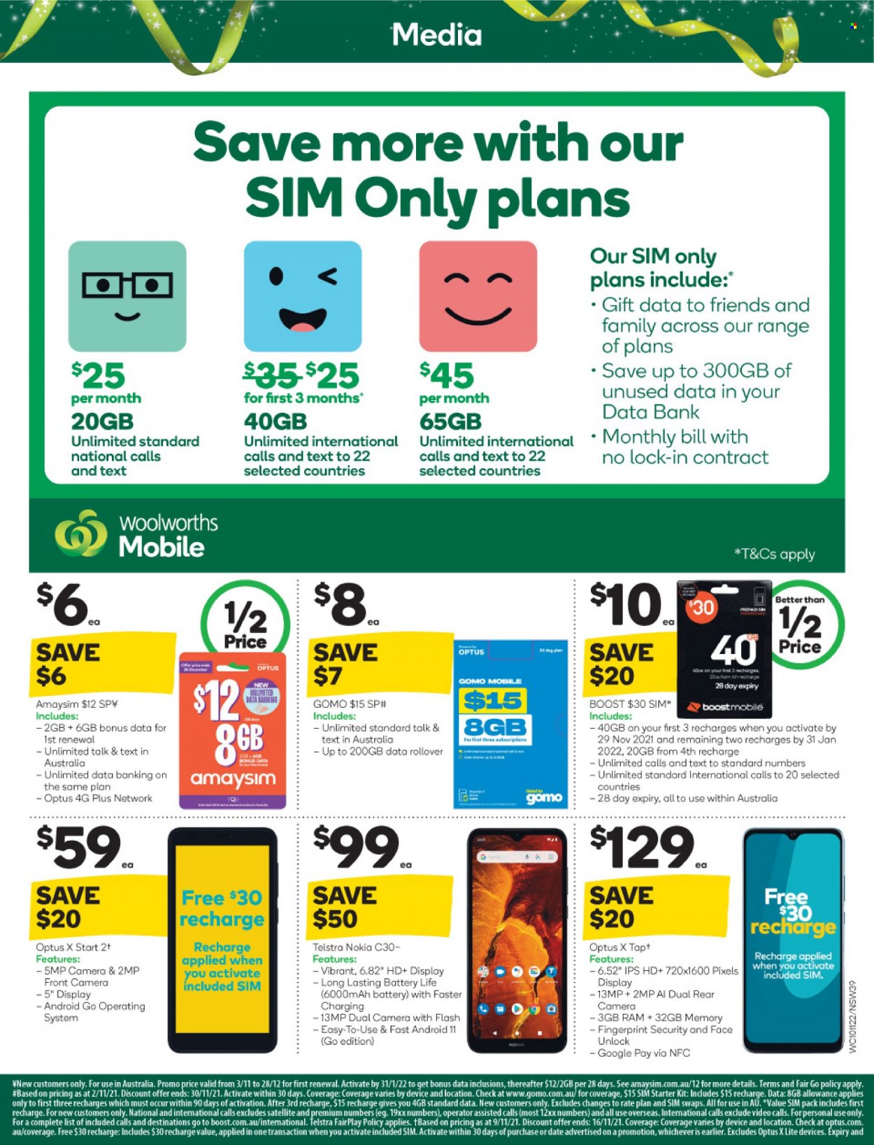Woolworths catalogue - 10 Nov 2021 - 16 Nov 2021. Page 39