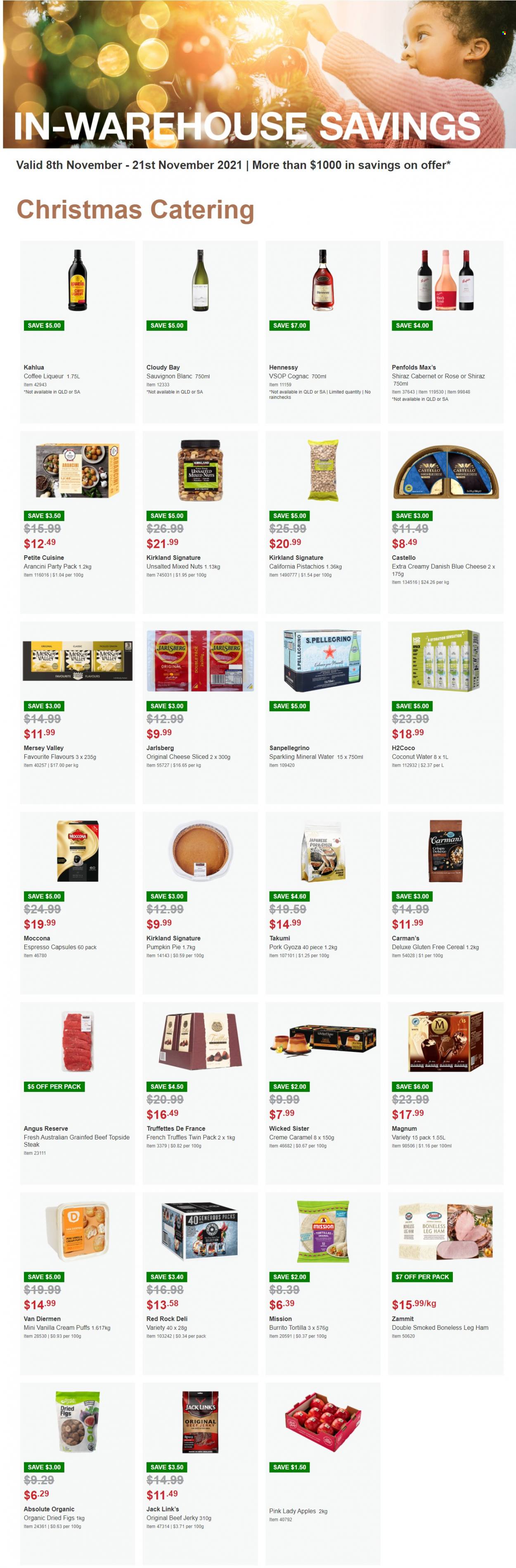 Costco catalogue - 8 Nov 2021 - 21 Nov 2021. Page 1