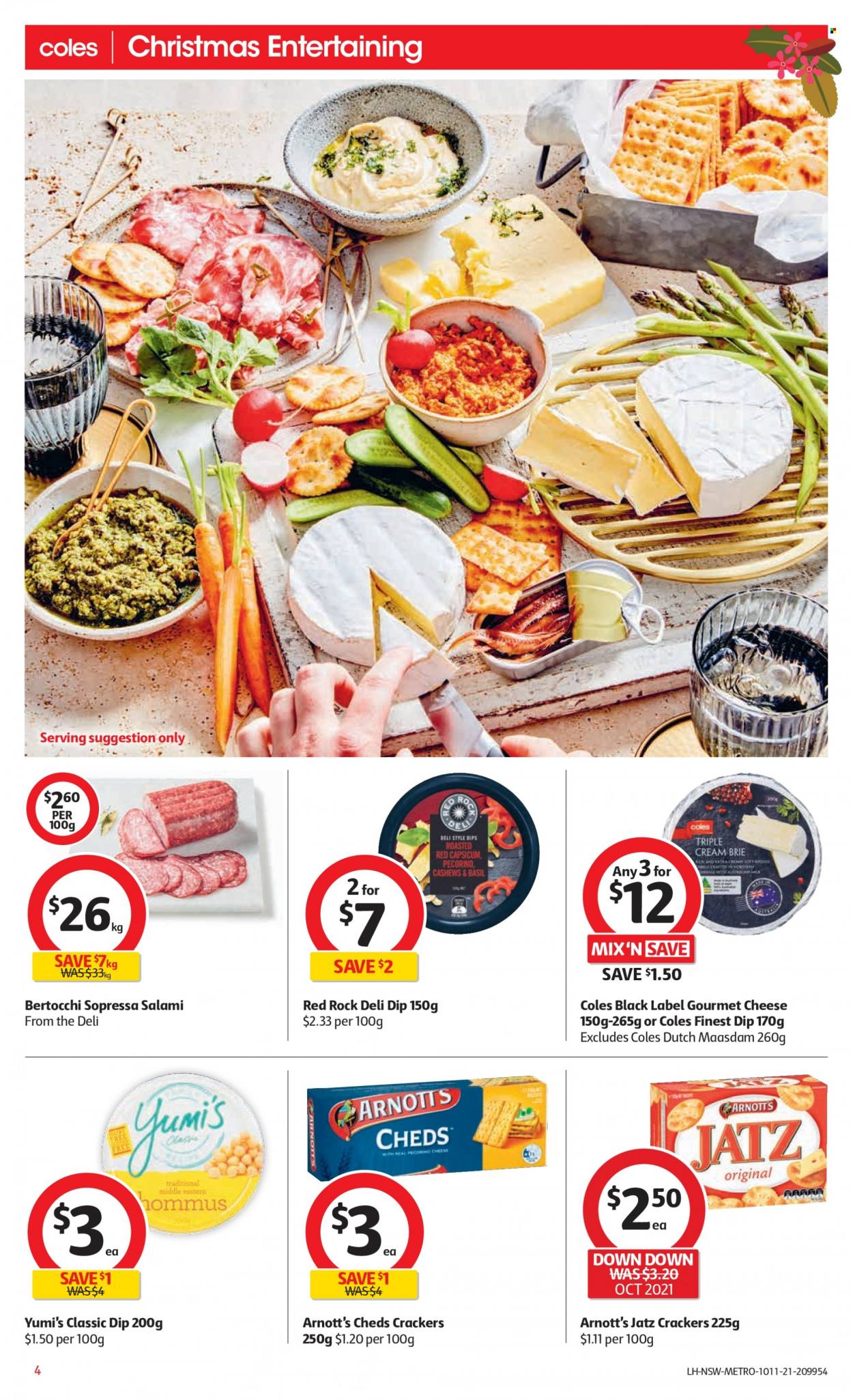 Coles catalogue - 10 Nov 2021 - 16 Nov 2021. Page 4