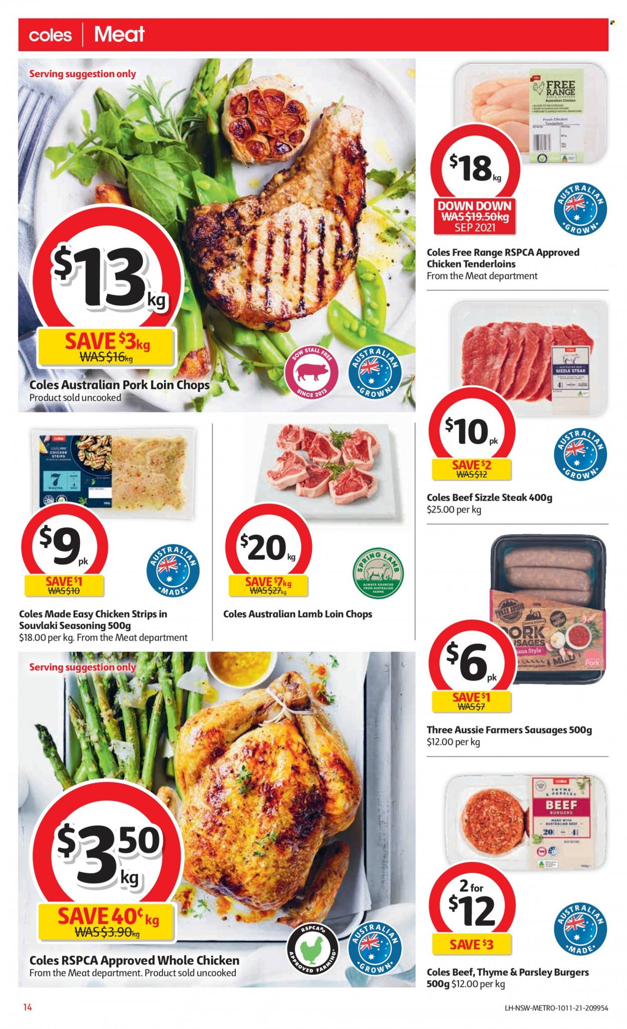 Coles catalogue - 10 Nov 2021 - 16 Nov 2021. Page 14
