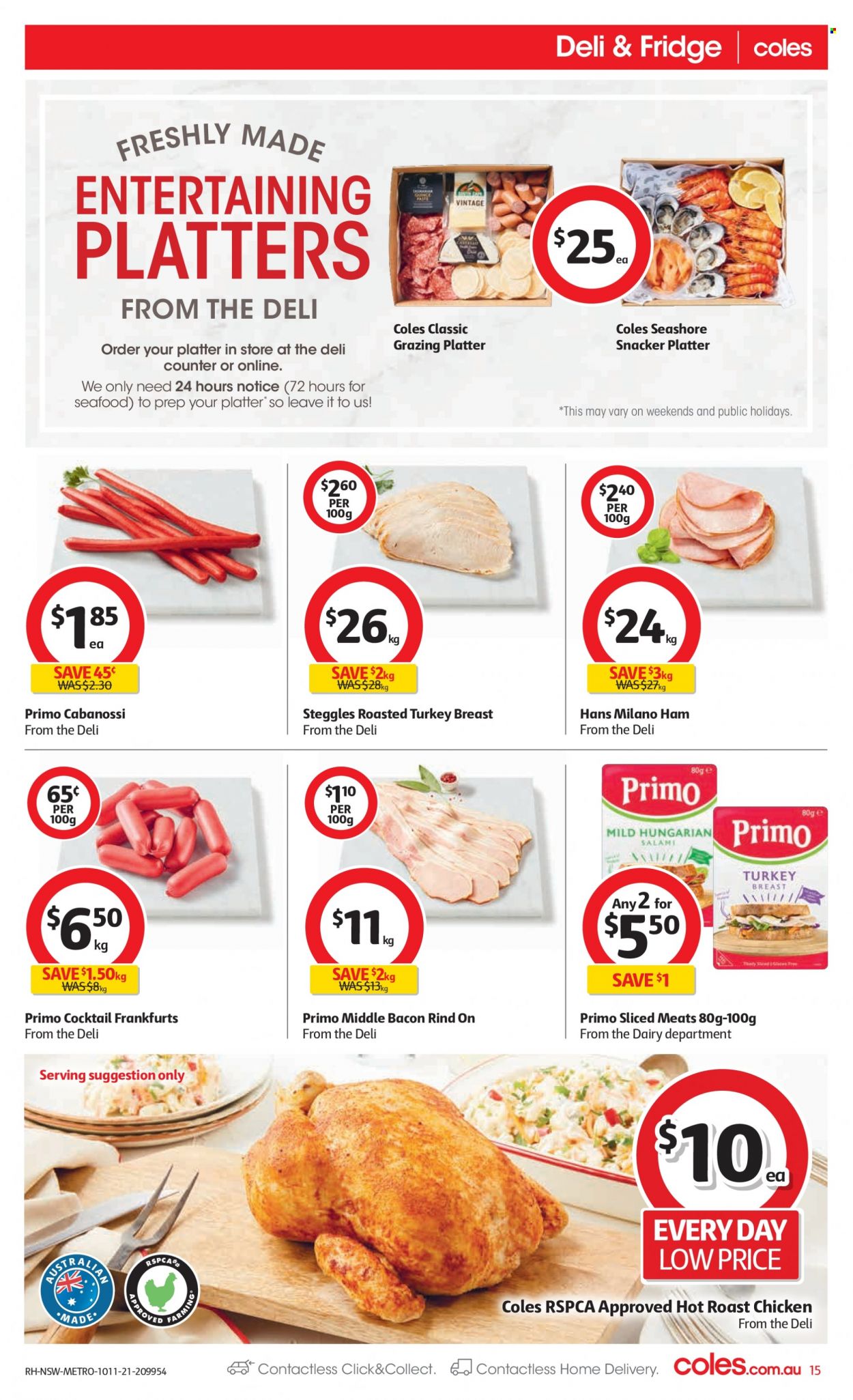 Coles catalogue - 10 Nov 2021 - 16 Nov 2021. Page 15