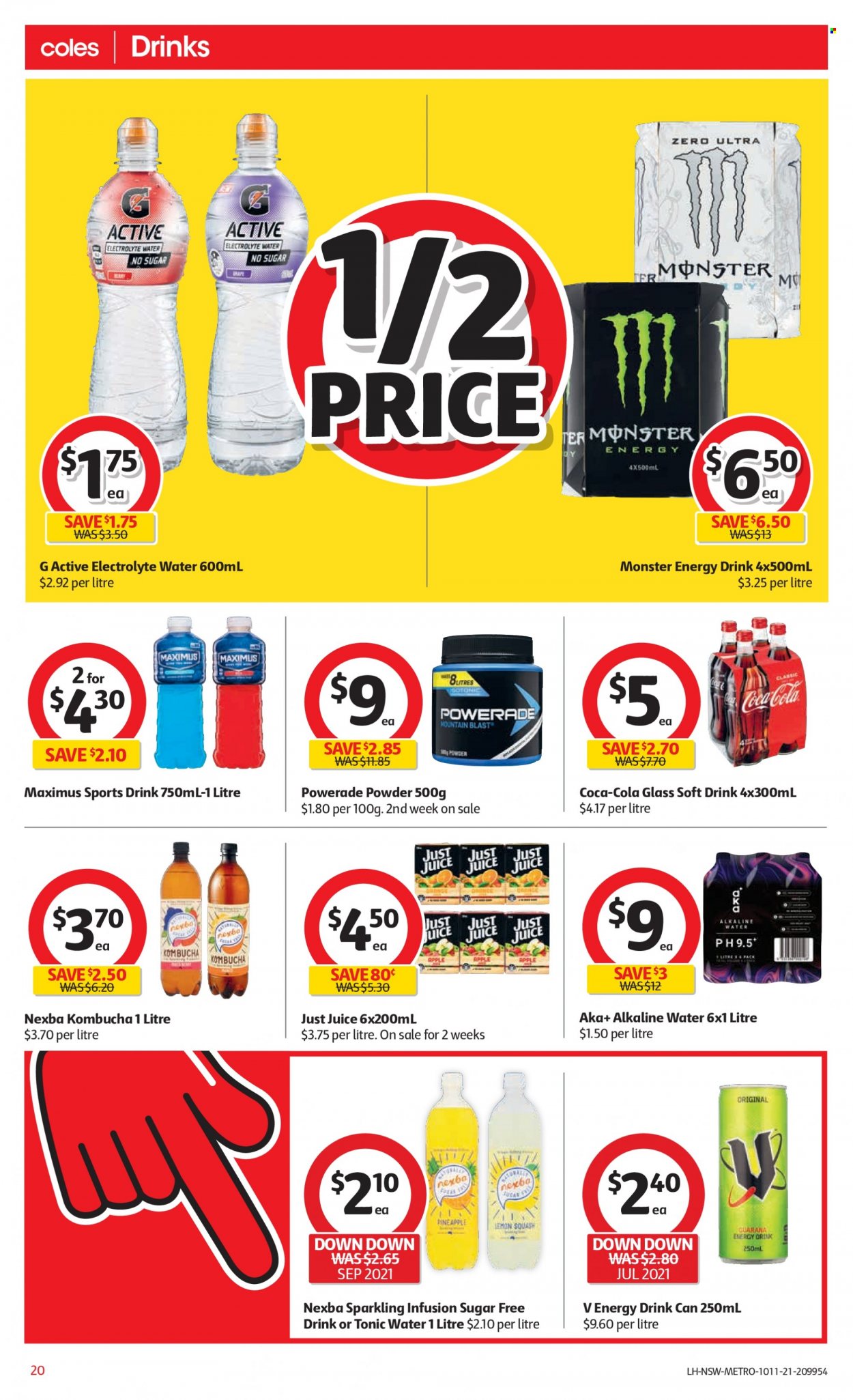 Coles catalogue - 10 Nov 2021 - 16 Nov 2021. Page 20