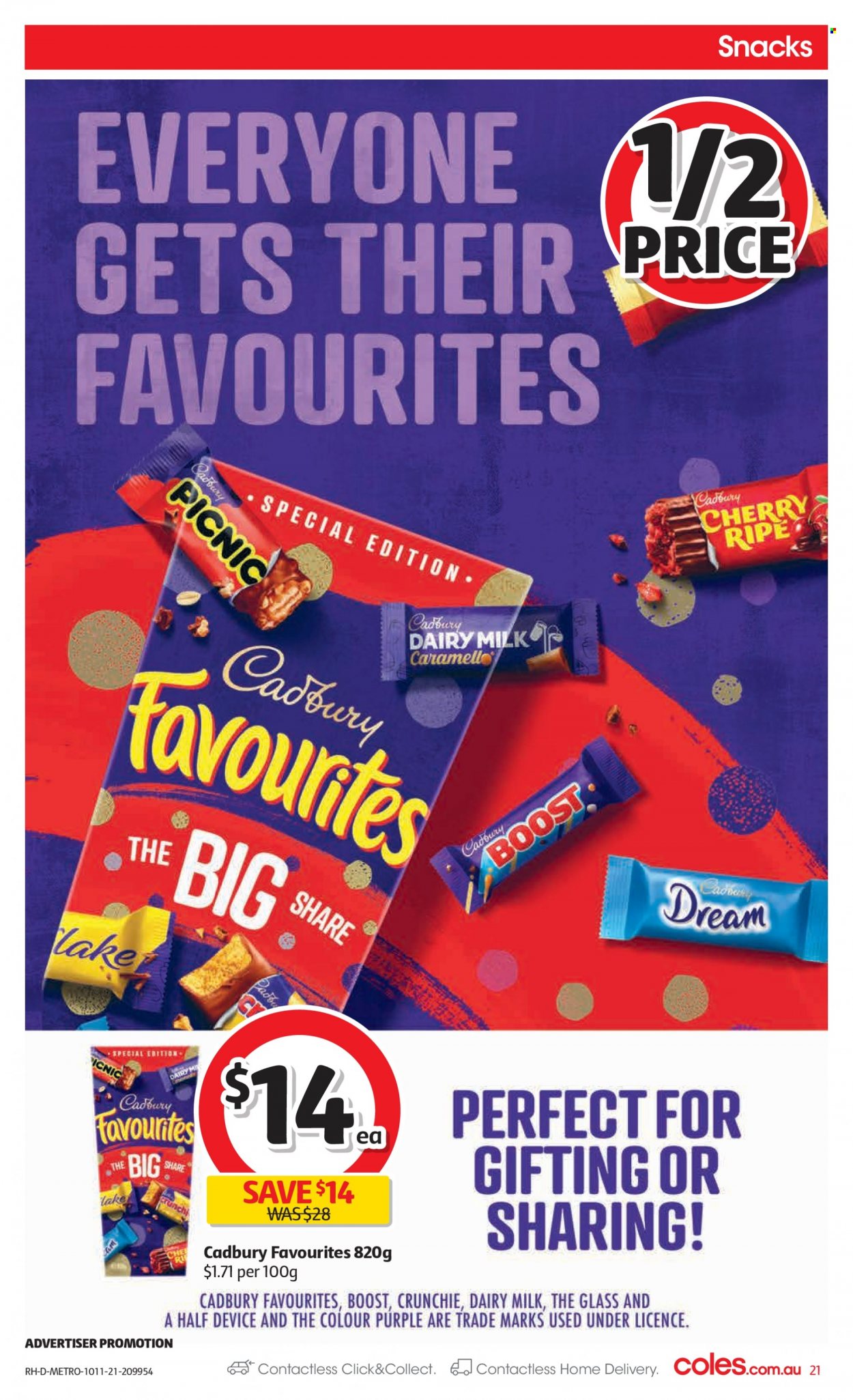 Coles catalogue - 10 Nov 2021 - 16 Nov 2021. Page 21