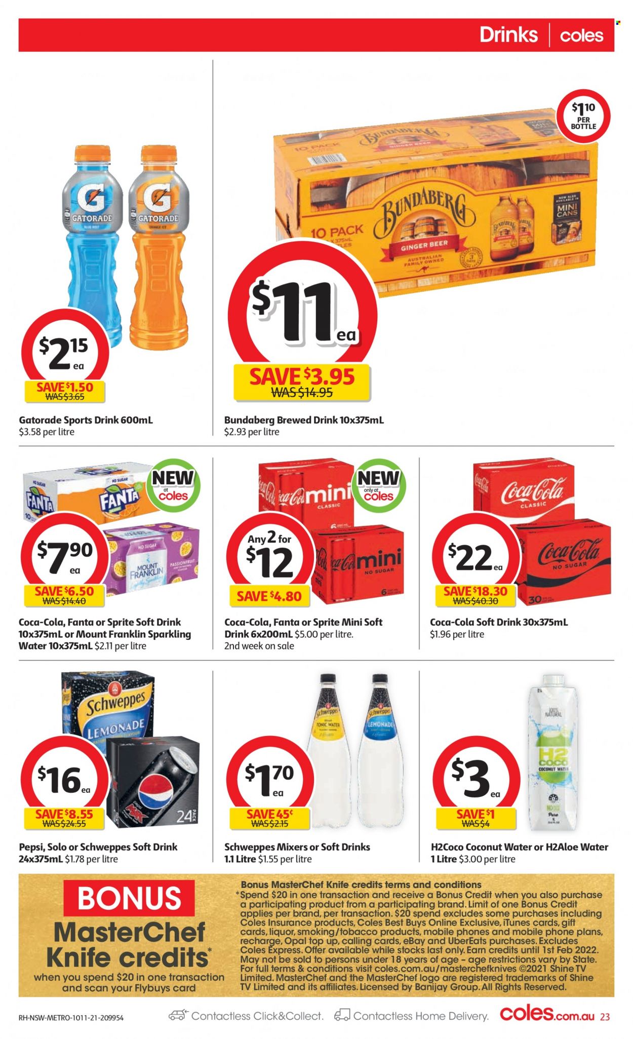 Coles catalogue - 10 Nov 2021 - 16 Nov 2021. Page 23