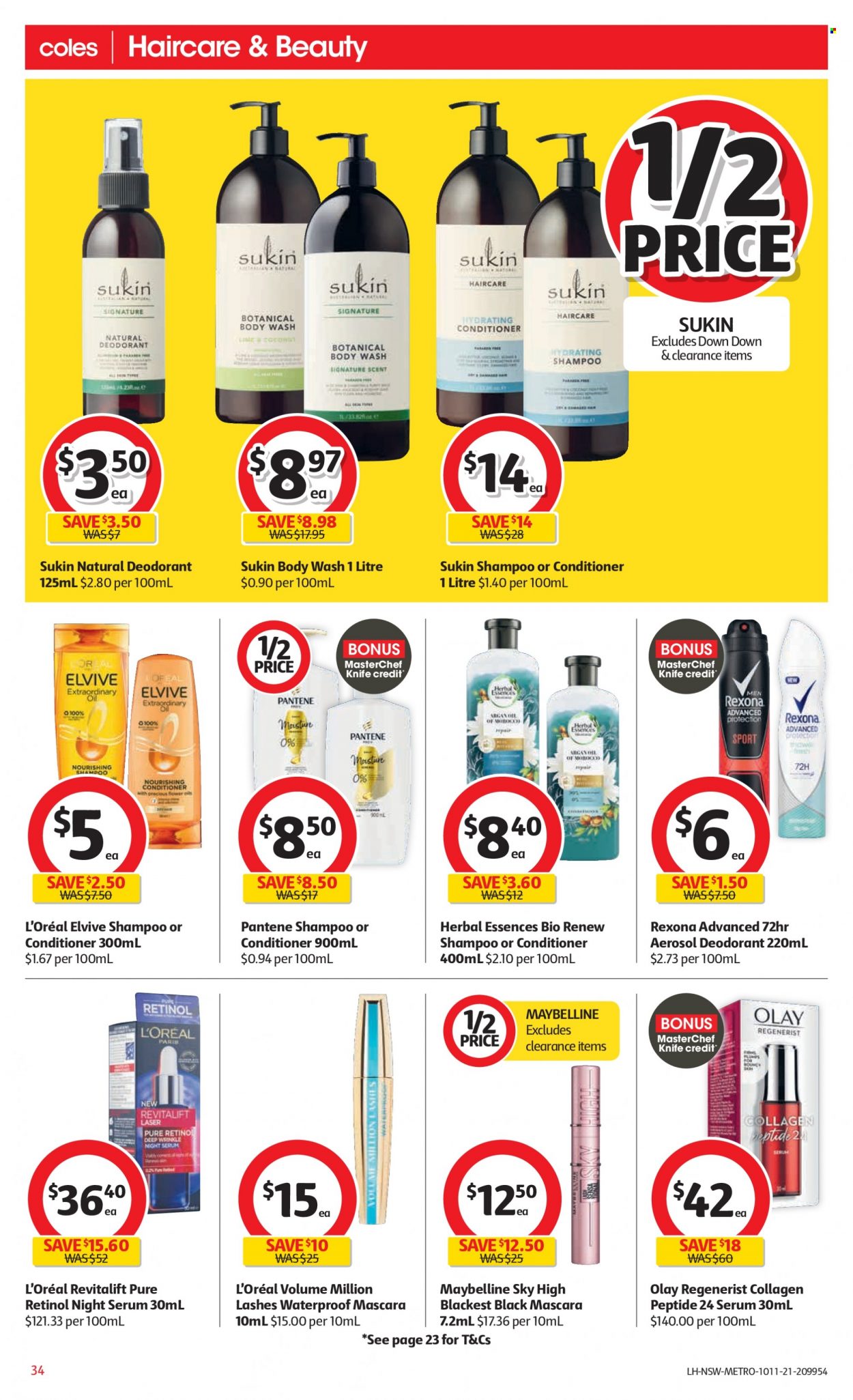 Coles catalogue - 10 Nov 2021 - 16 Nov 2021. Page 34