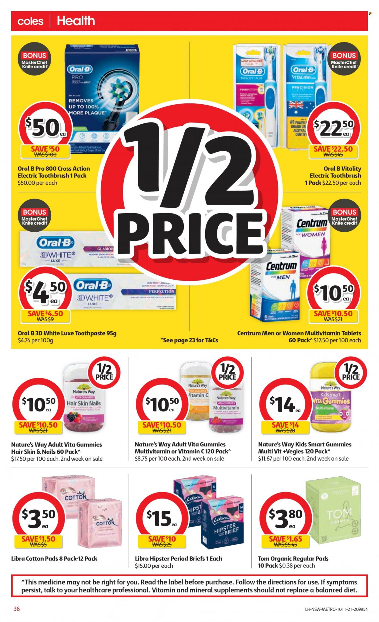 Coles catalogue - 10 Nov 2021 - 16 Nov 2021. Page 36