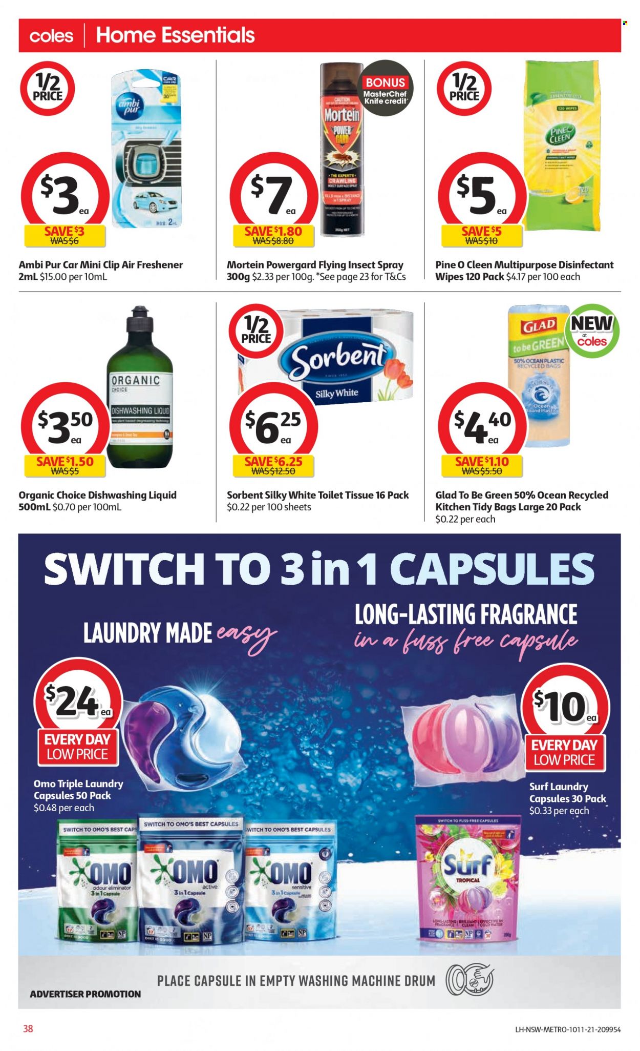 Coles catalogue - 10 Nov 2021 - 16 Nov 2021. Page 38