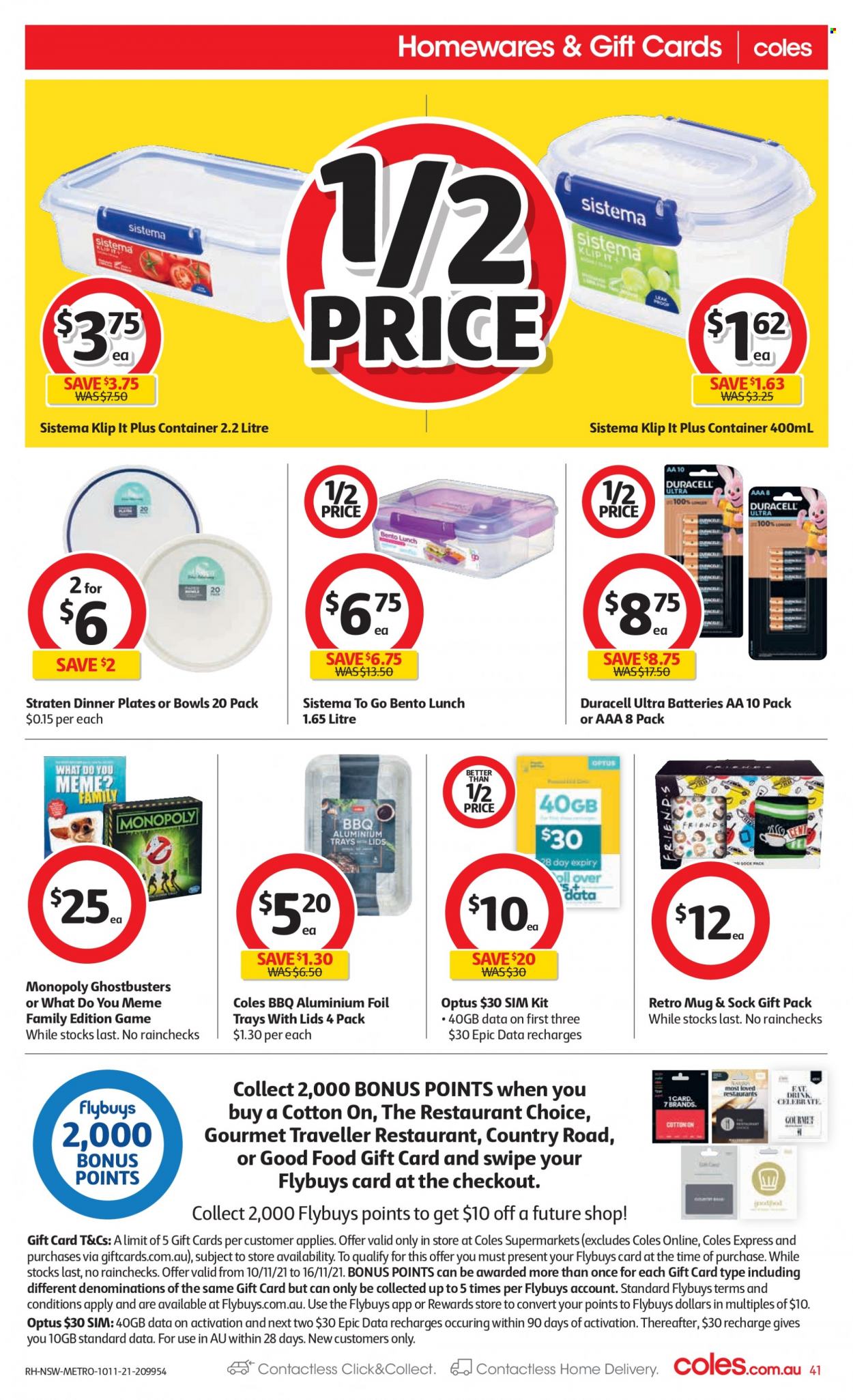 Coles catalogue - 10 Nov 2021 - 16 Nov 2021. Page 41