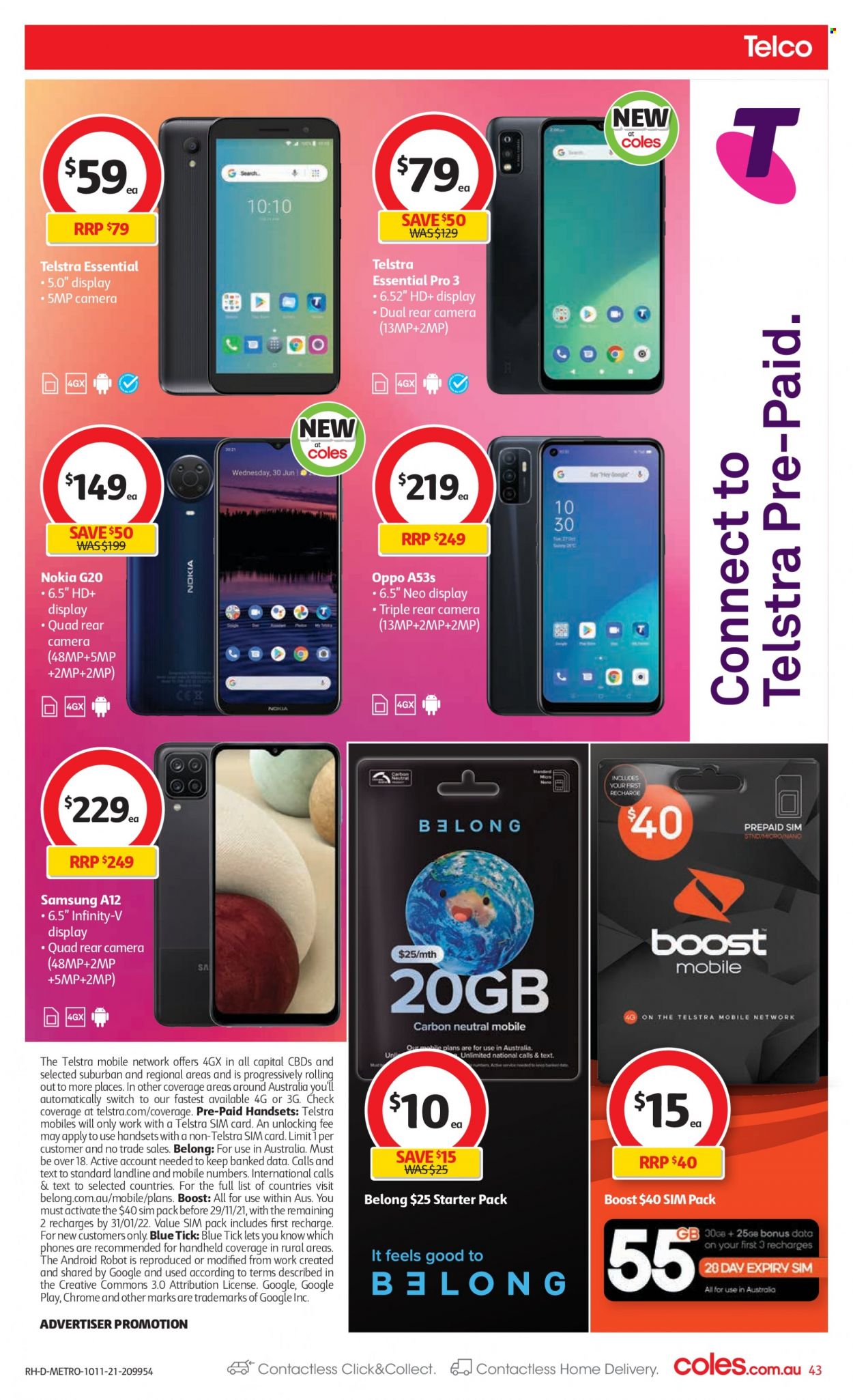 Coles catalogue - 10 Nov 2021 - 16 Nov 2021. Page 43