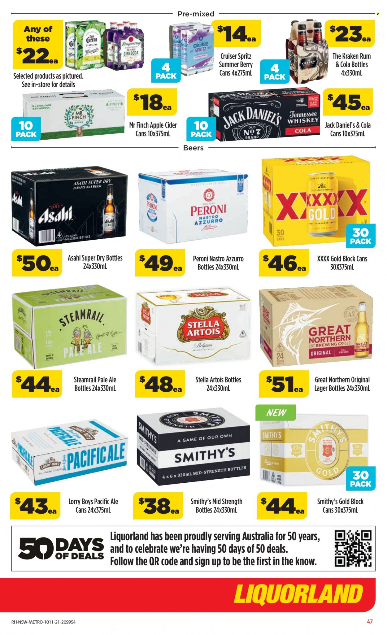 Coles catalogue - 10 Nov 2021 - 16 Nov 2021. Page 47