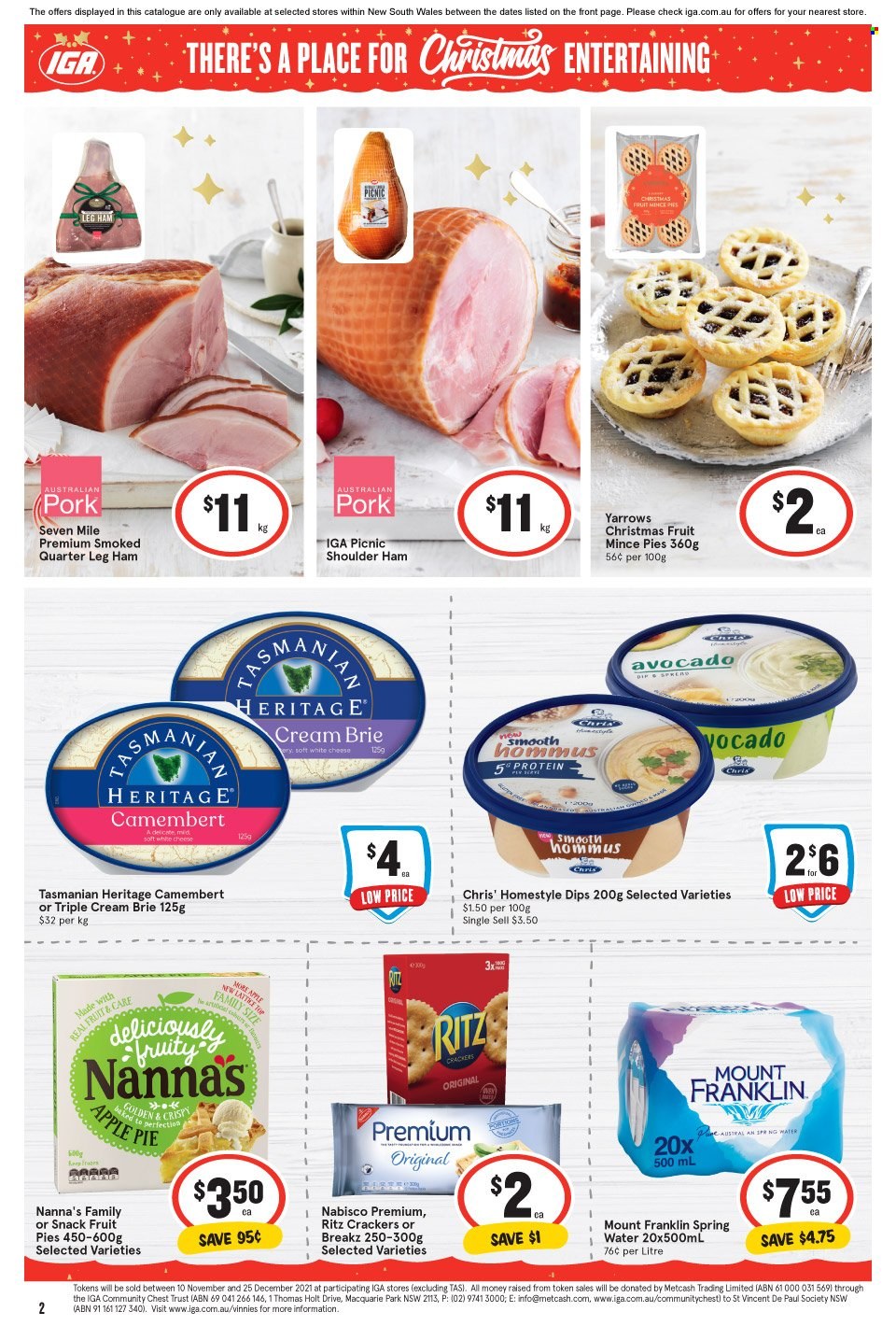 IGA catalogue - 10 Nov 2021 - 16 Nov 2021. Page 2