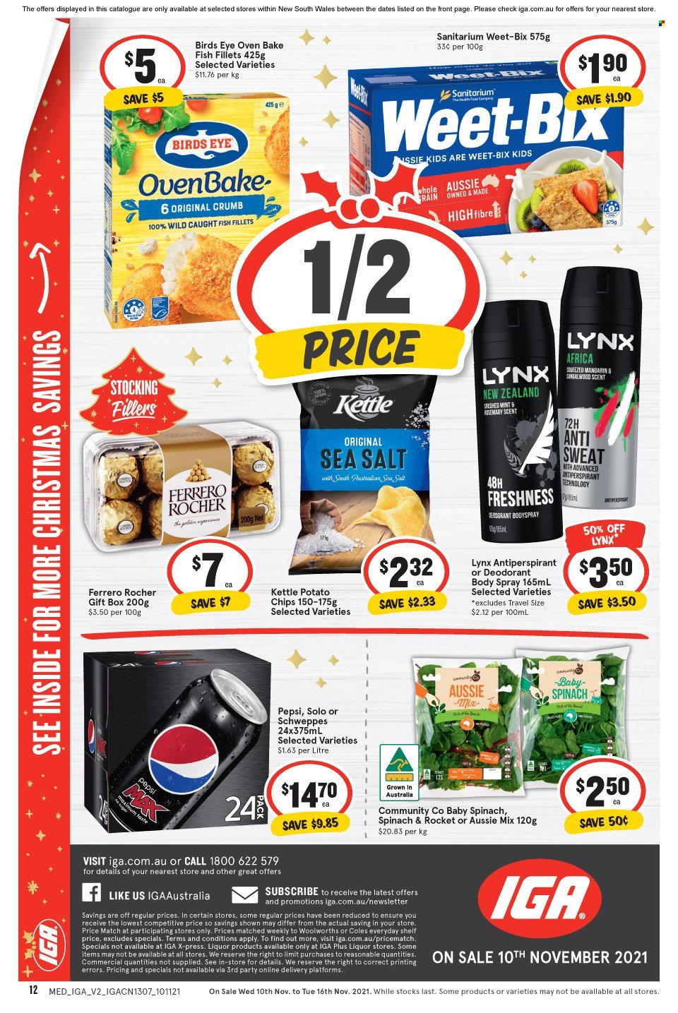 IGA catalogue - 10 Nov 2021 - 16 Nov 2021. Page 14