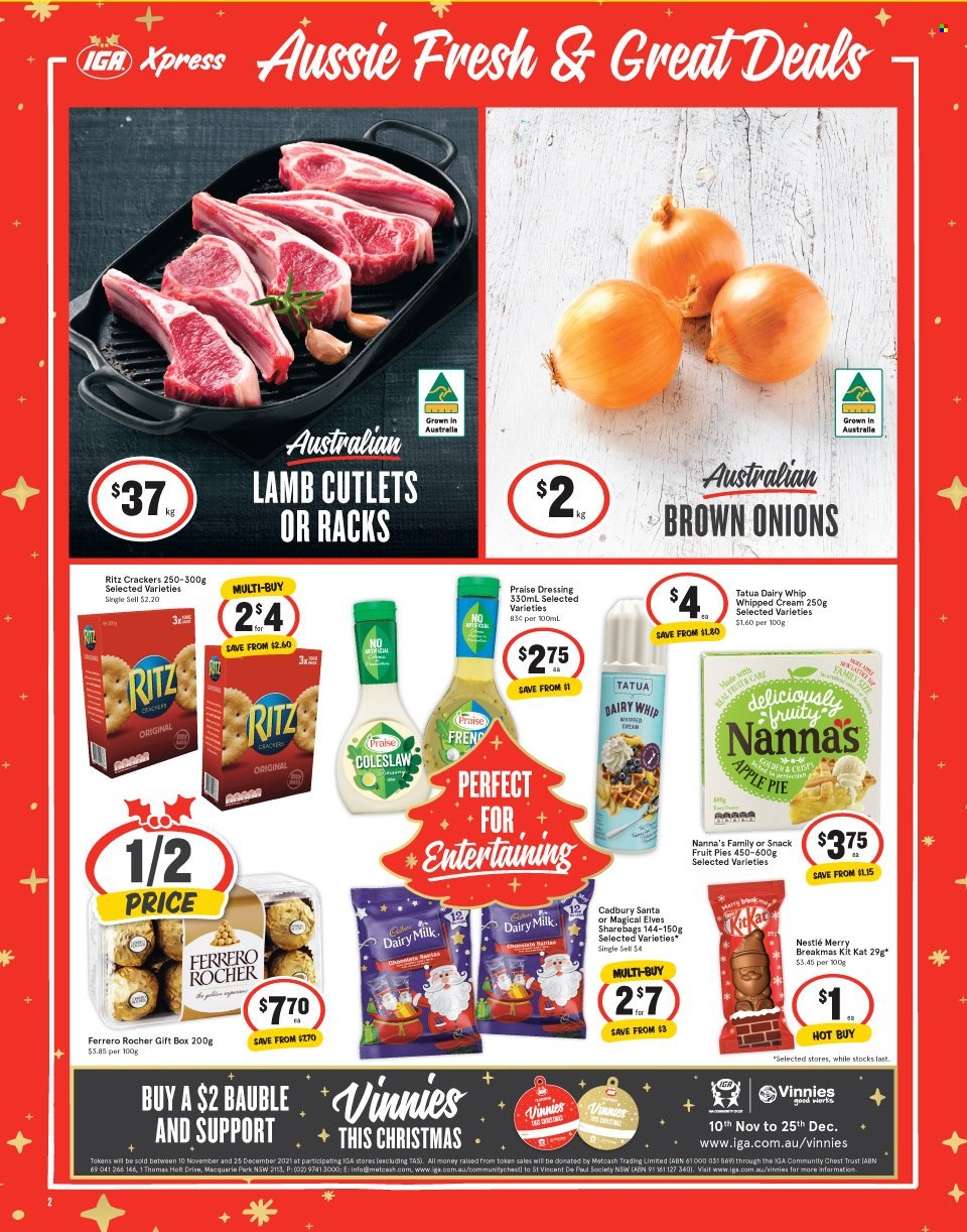 IGA Xpress catalogue - 10 Nov 2021 - 16 Nov 2021. Page 2