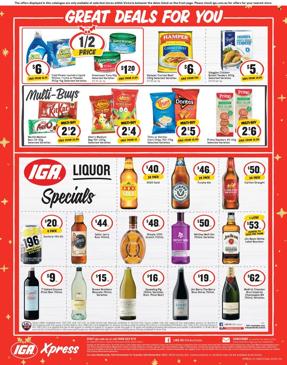 IGA Xpress catalogue - 10 Nov 2021 - 16 Nov 2021. Page 6