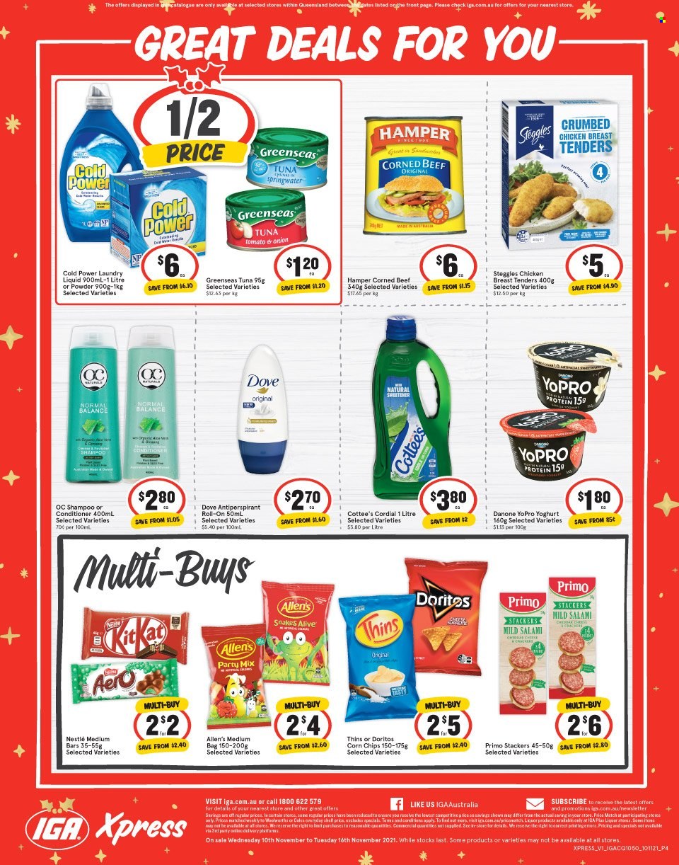 IGA Xpress catalogue - 10 Nov 2021 - 16 Nov 2021. Page 6