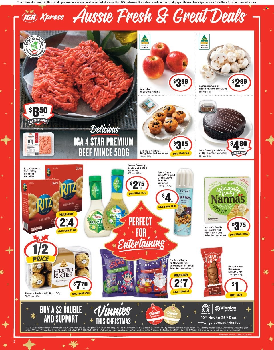 IGA Xpress catalogue - 10 Nov 2021 - 16 Nov 2021. Page 2