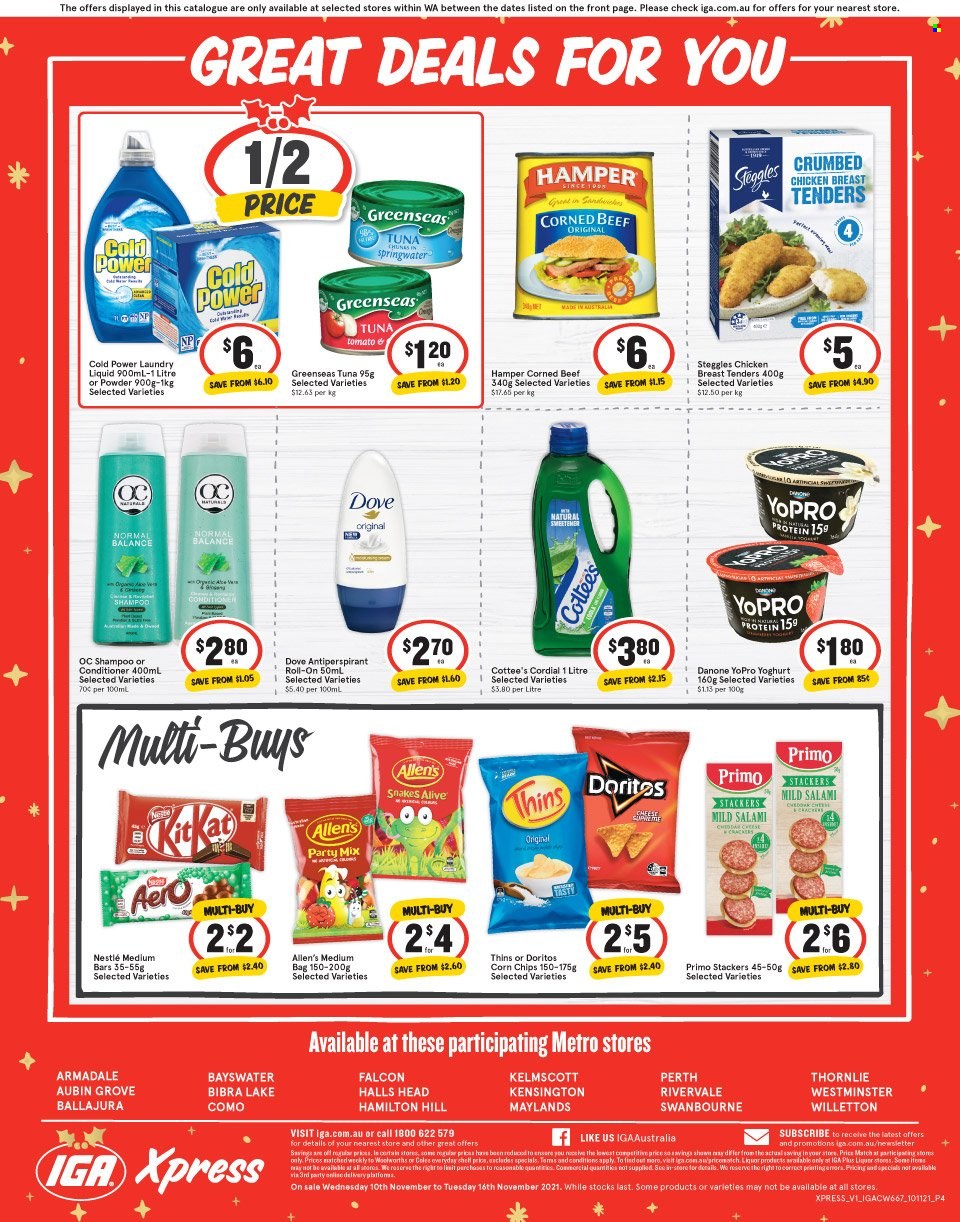 IGA Xpress catalogue - 10 Nov 2021 - 16 Nov 2021. Page 6