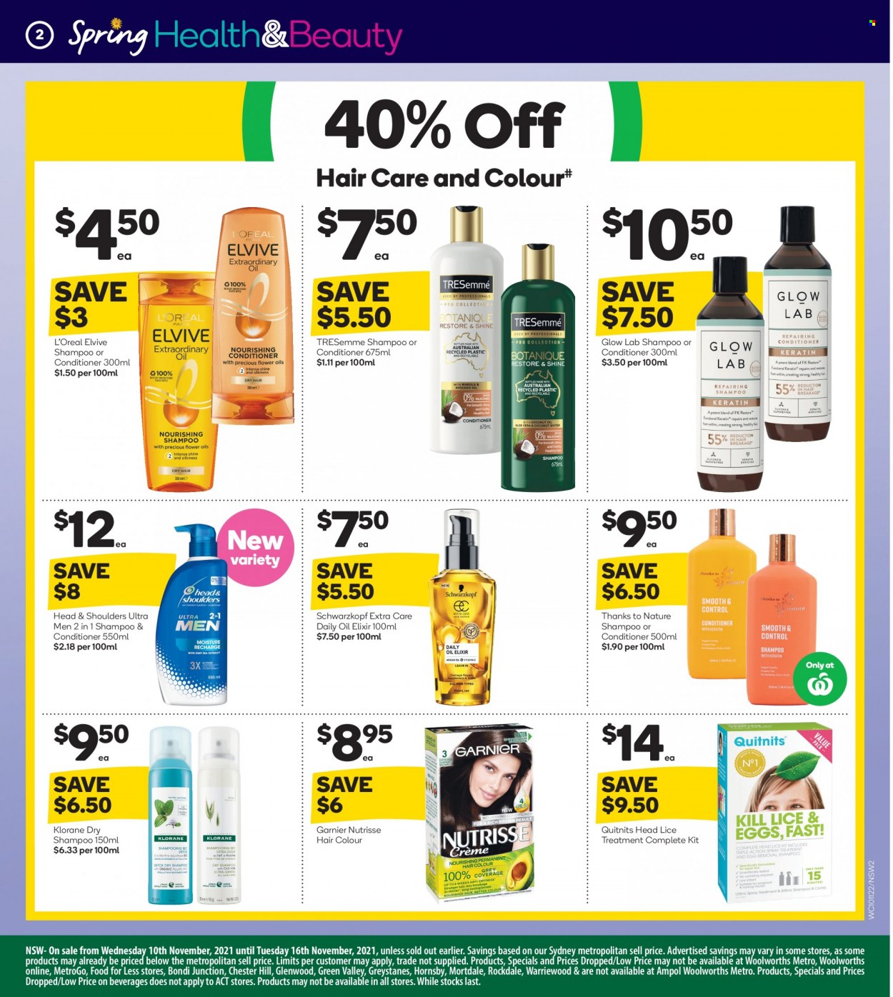 Woolworths catalogue - 10 Nov 2021 - 16 Nov 2021. Page 3