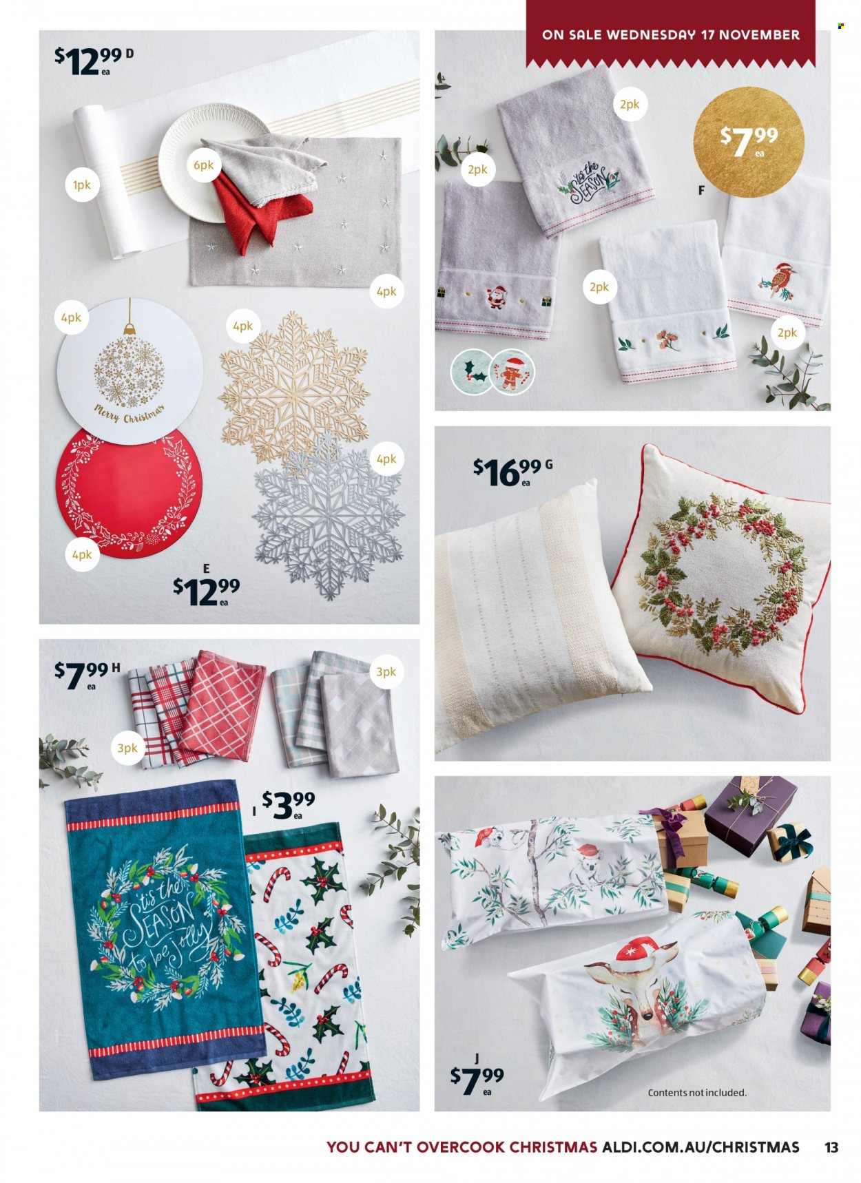 ALDI catalogue - 17 Nov 2021 - 23 Nov 2021. Page 13
