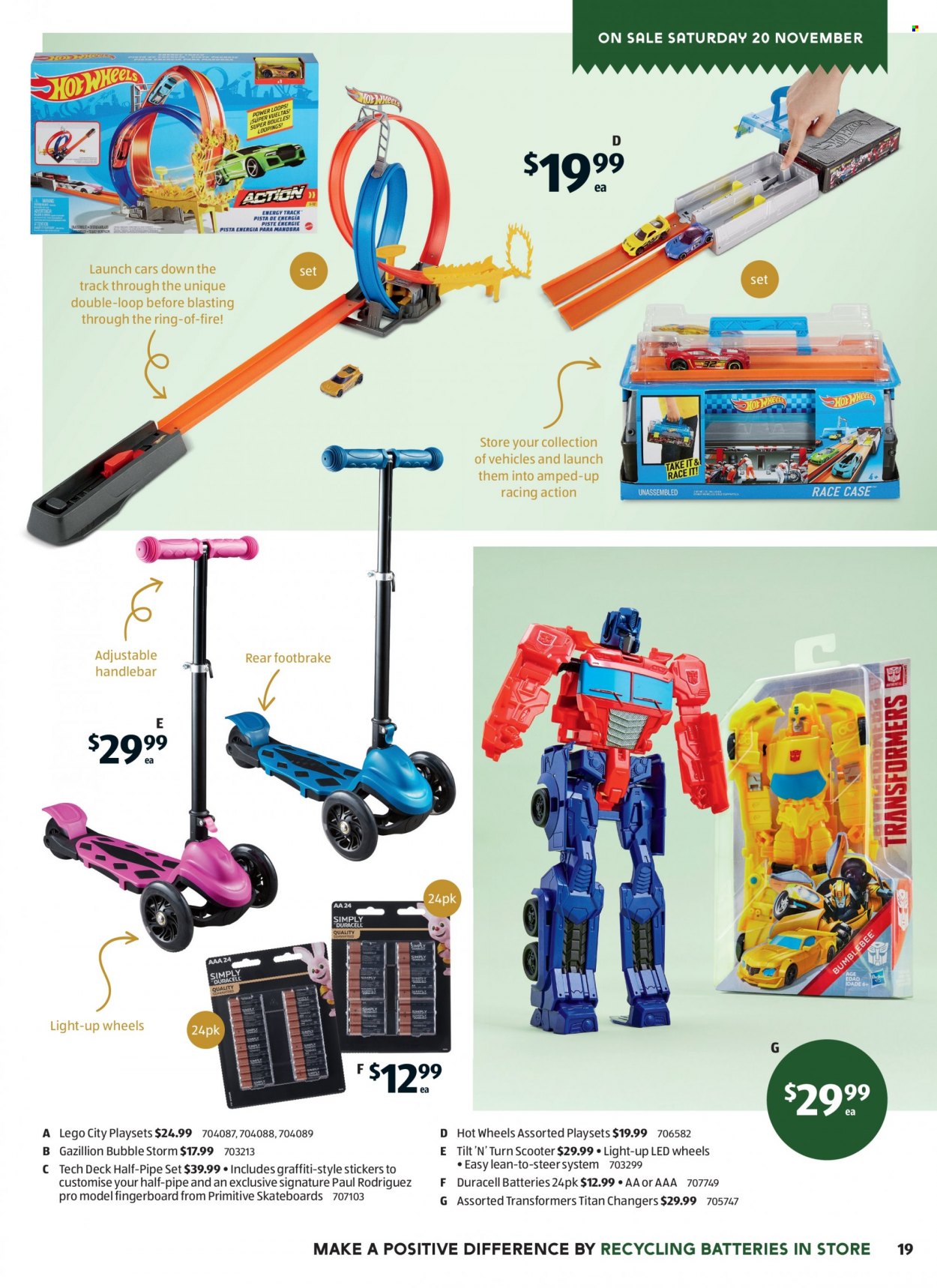 ALDI catalogue - 17 Nov 2021 - 23 Nov 2021. Page 19