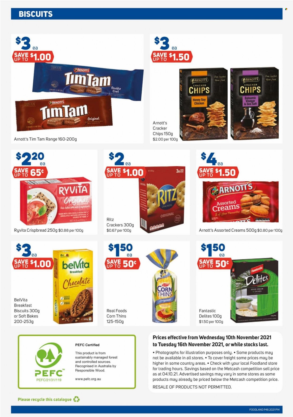 Foodland catalogue - 10 Nov 2021 - 16 Nov 2021. Page 14