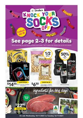 Drakes Catalogue - 10 Nov 2021 - 16 Nov 2021.