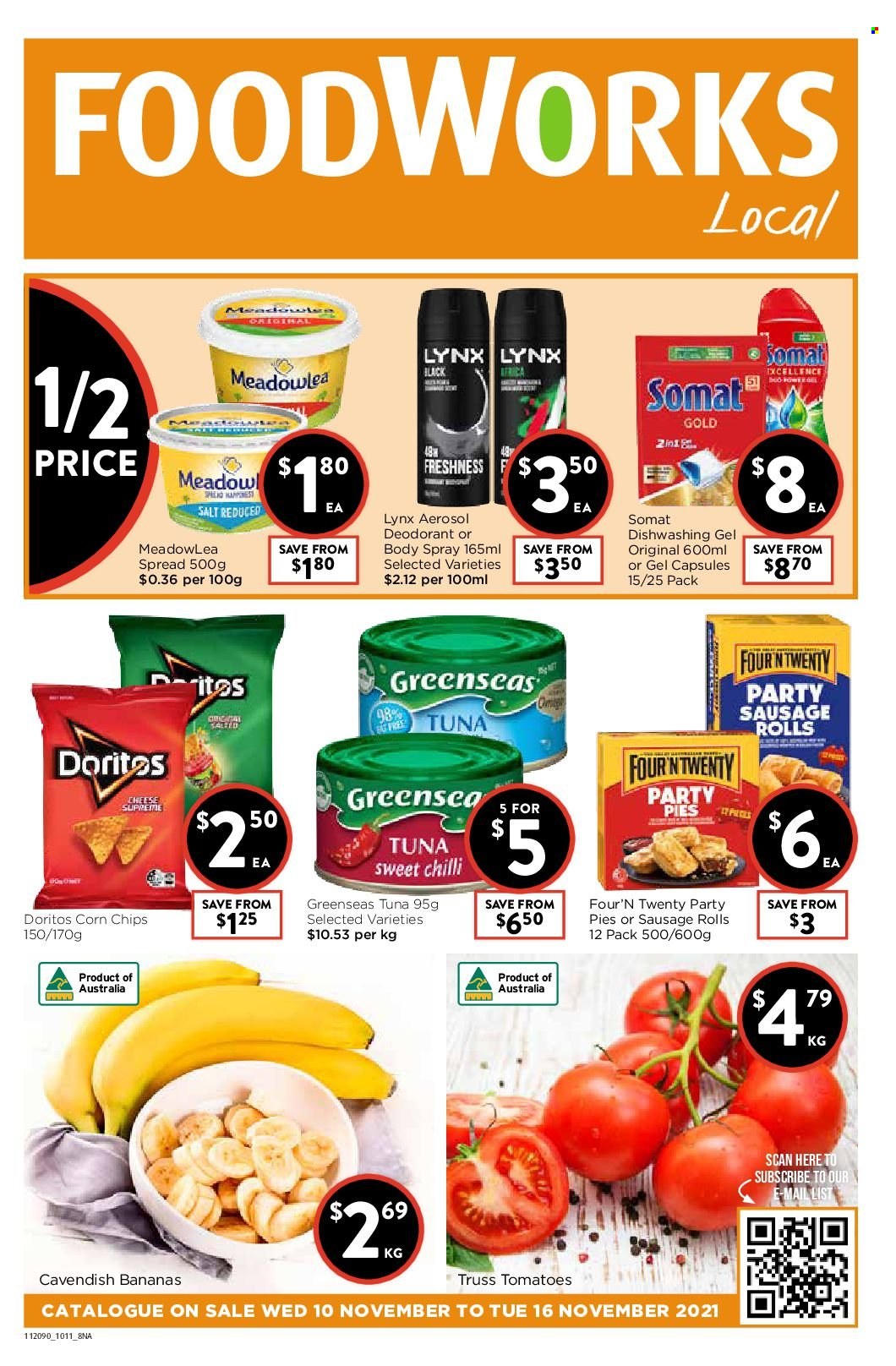 Foodworks catalogue - 10 Nov 2021 - 16 Nov 2021. Page 1