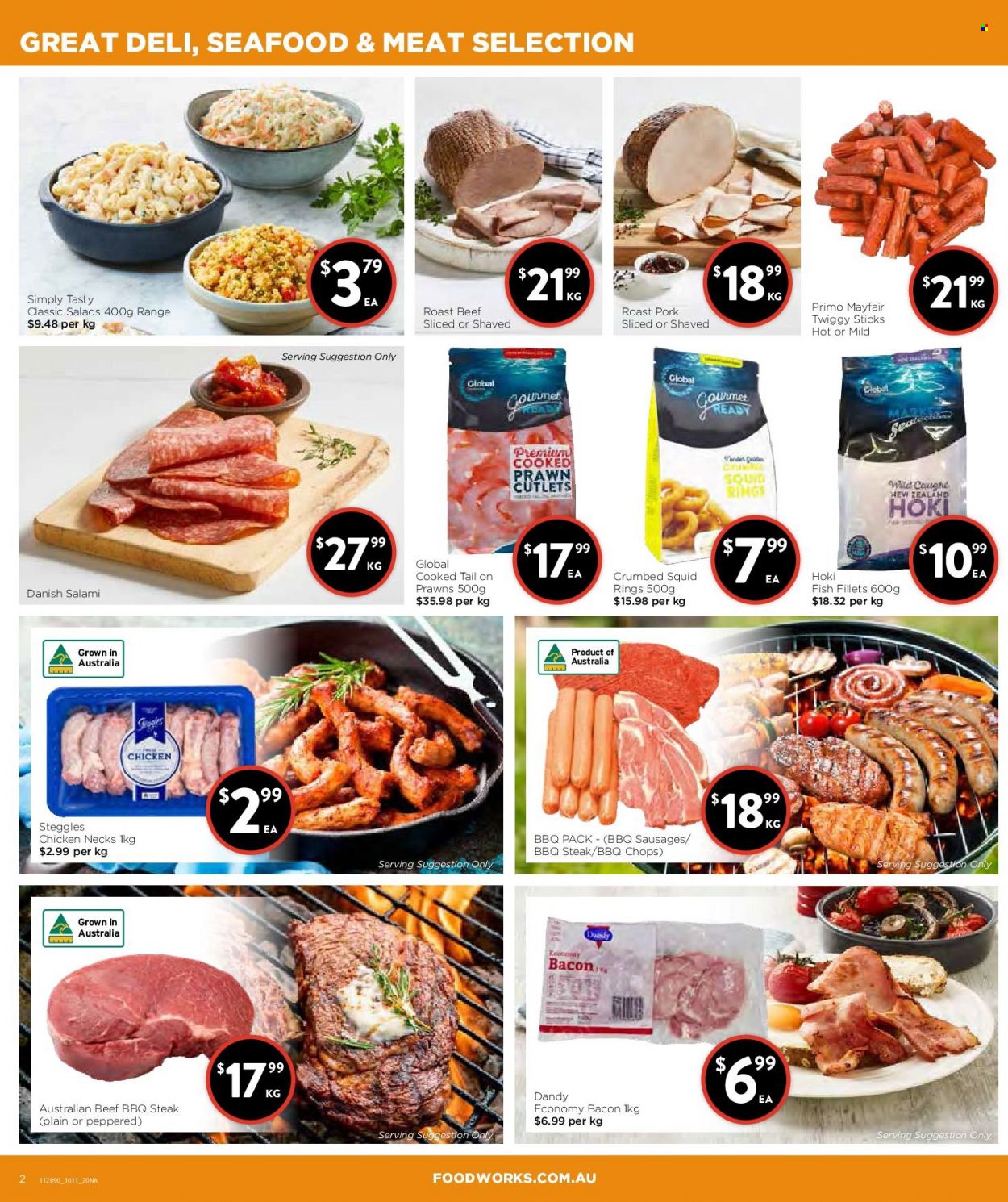 Foodworks catalogue - 10 Nov 2021 - 16 Nov 2021. Page 2