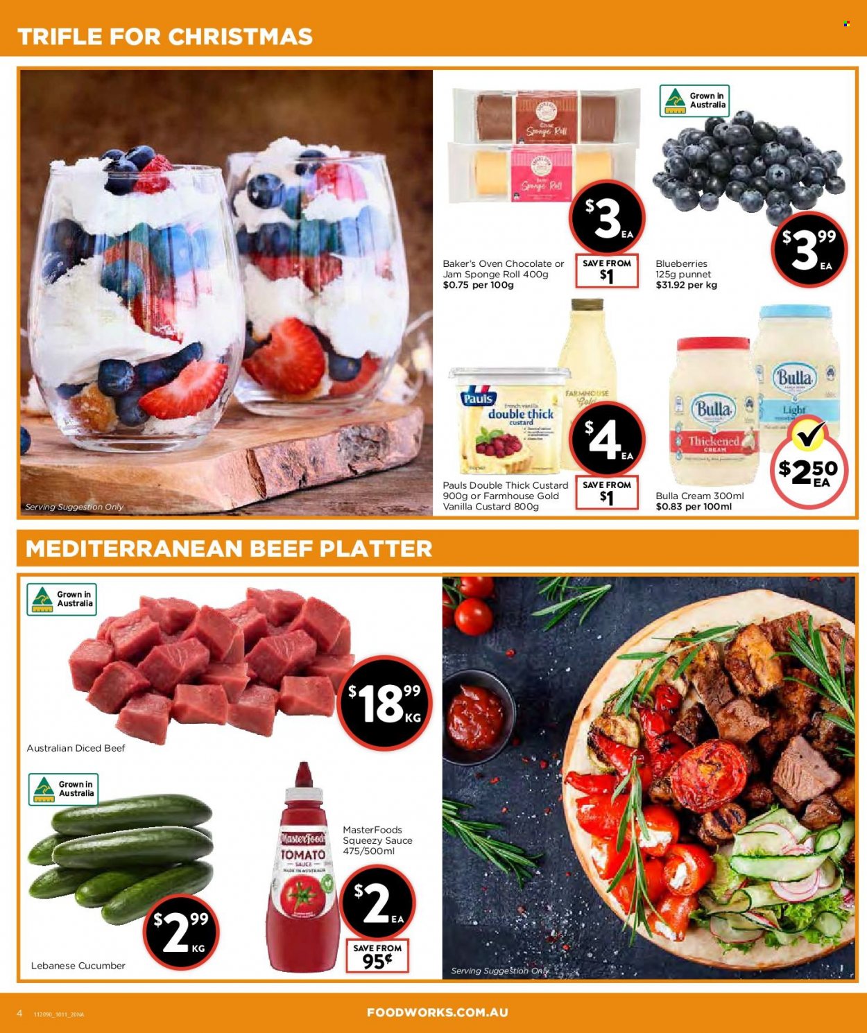 Foodworks catalogue - 10 Nov 2021 - 16 Nov 2021. Page 4