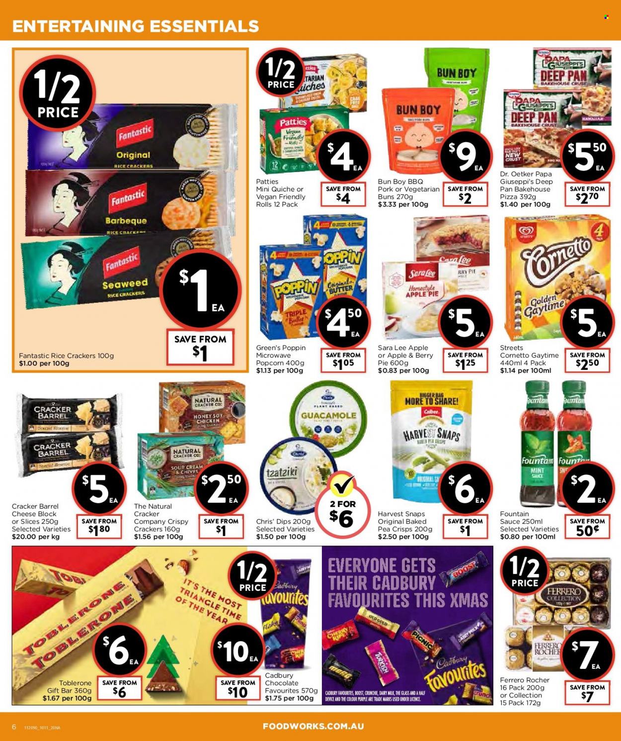 Foodworks catalogue - 10 Nov 2021 - 16 Nov 2021. Page 6