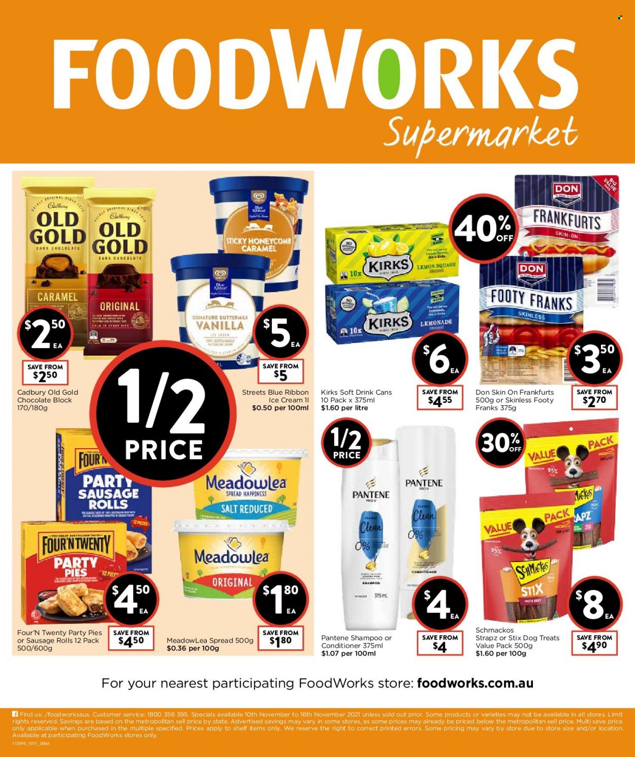 Foodworks catalogue - 10 Nov 2021 - 16 Nov 2021. Page 20