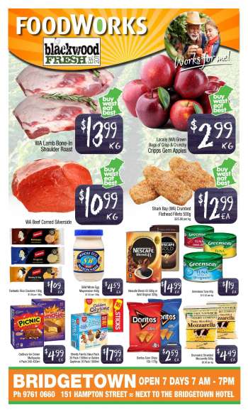 Foodworks Catalogue - 10 Nov 2021 - 16 Nov 2021.