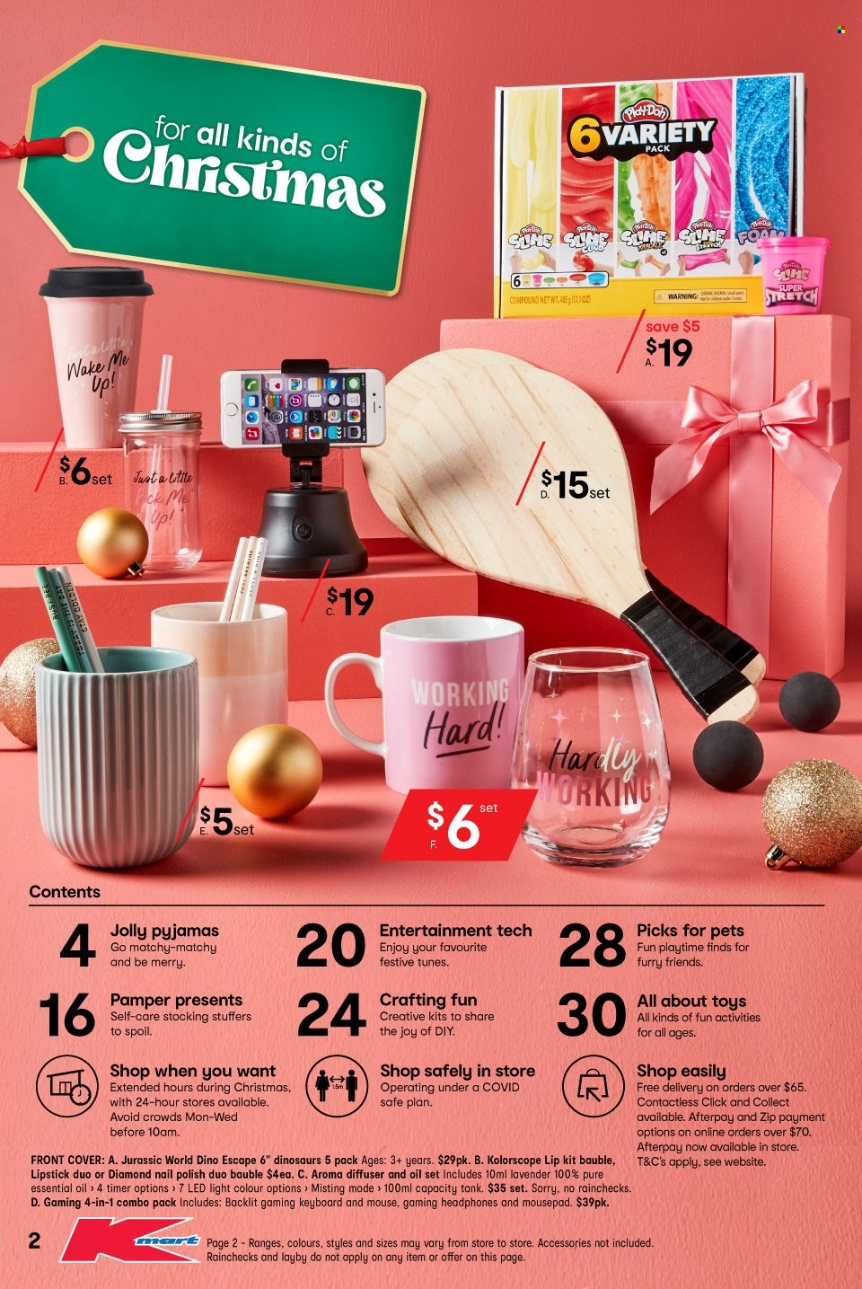 Kmart catalogue - 11 Nov 2021 - 24 Nov 2021. Page 2