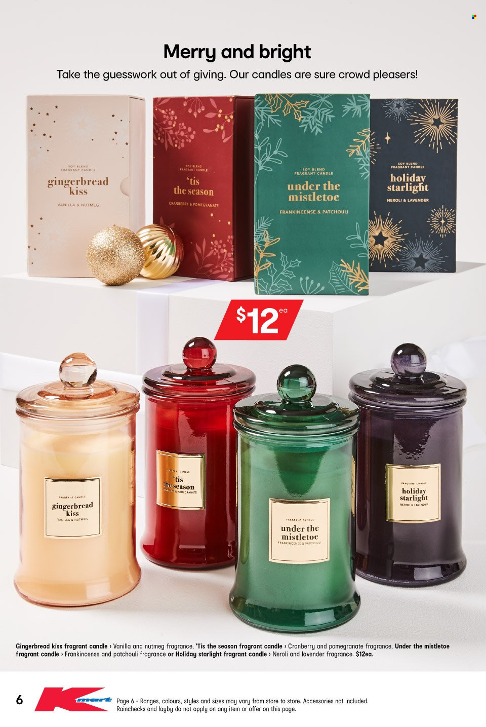 Kmart catalogue - 11 Nov 2021 - 24 Nov 2021. Page 6