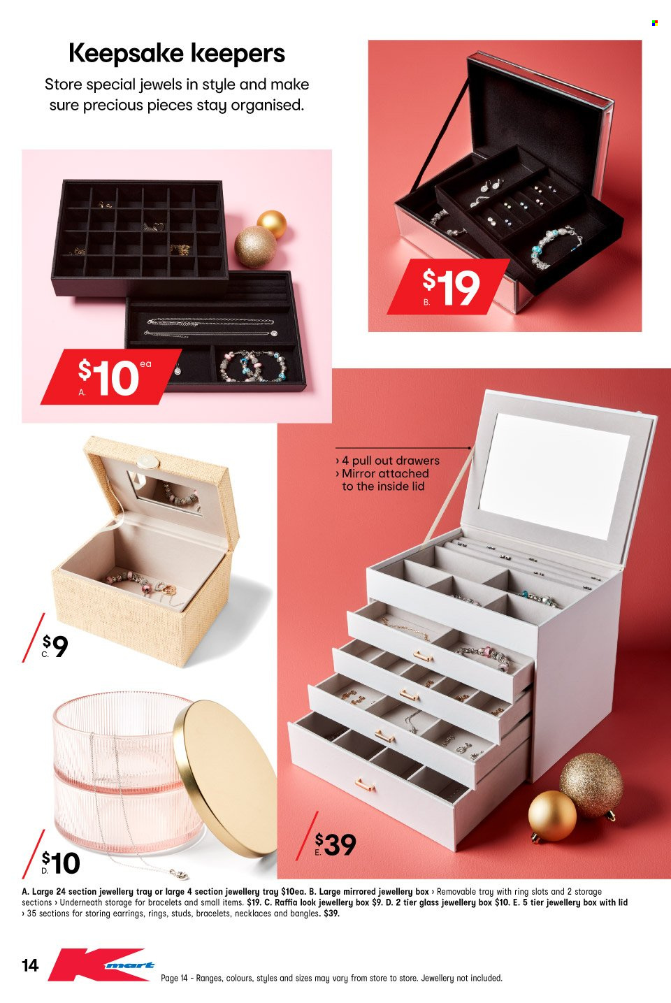 Kmart catalogue - 11 Nov 2021 - 24 Nov 2021. Page 14