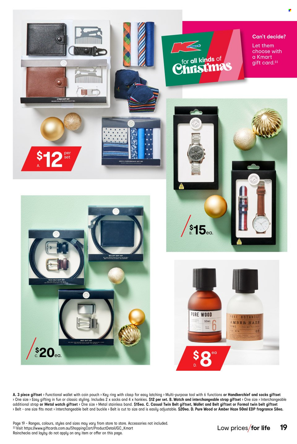 Kmart catalogue - 11 Nov 2021 - 24 Nov 2021. Page 19