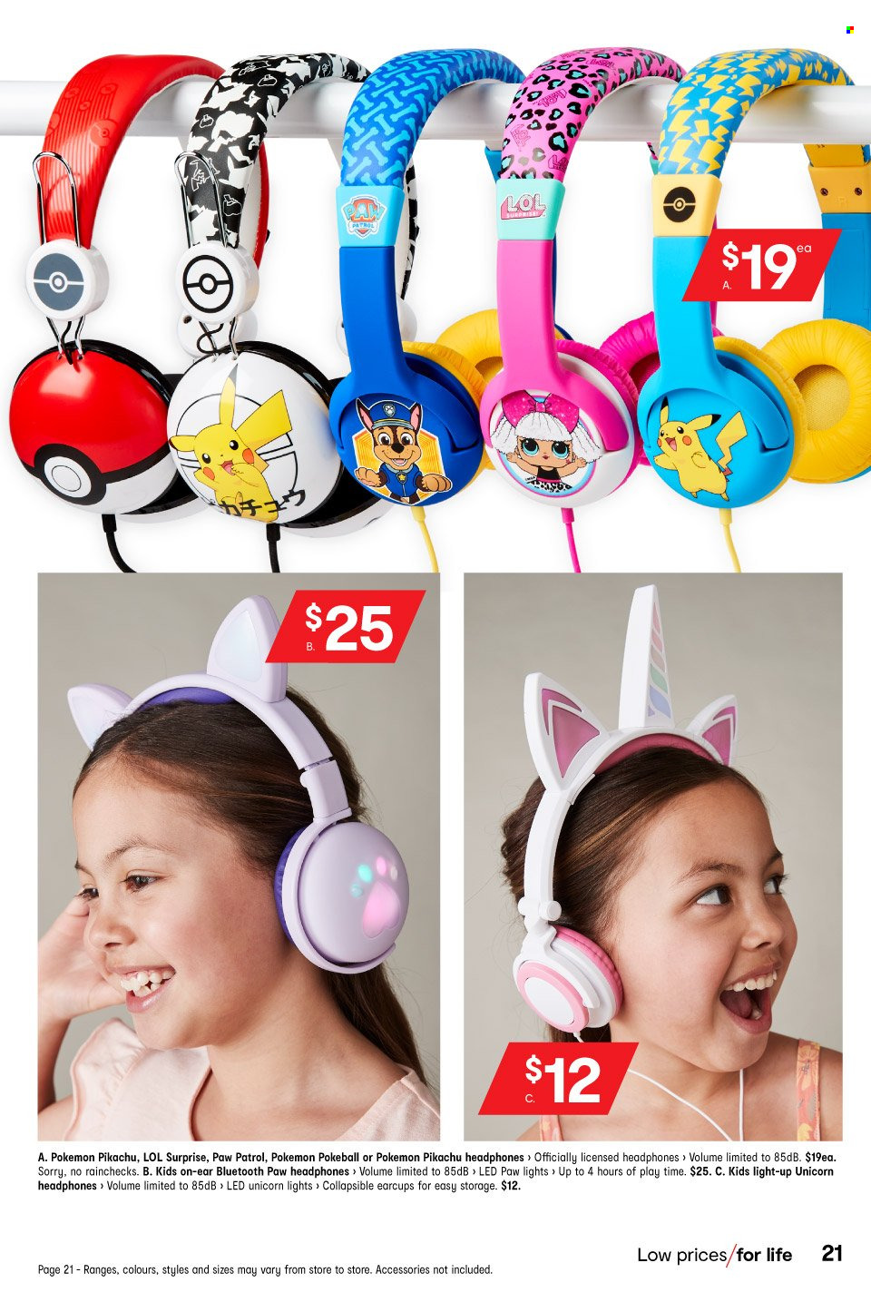 Kmart catalogue - 11 Nov 2021 - 24 Nov 2021. Page 21