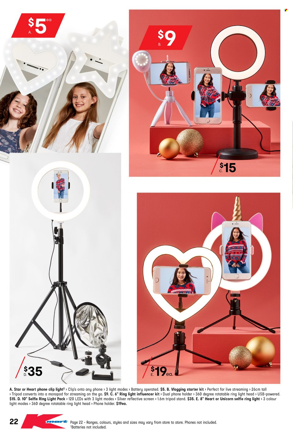 Kmart catalogue - 11 Nov 2021 - 24 Nov 2021. Page 22