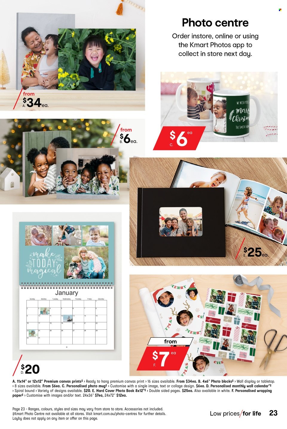 Kmart catalogue - 11 Nov 2021 - 24 Nov 2021. Page 23