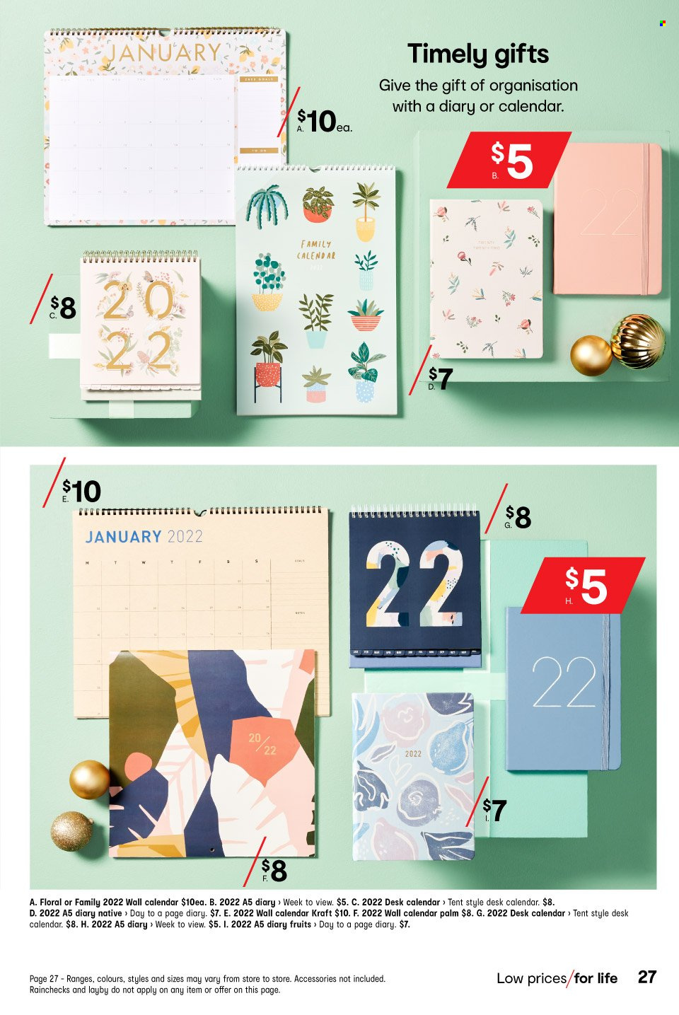 Kmart catalogue - 11 Nov 2021 - 24 Nov 2021. Page 27