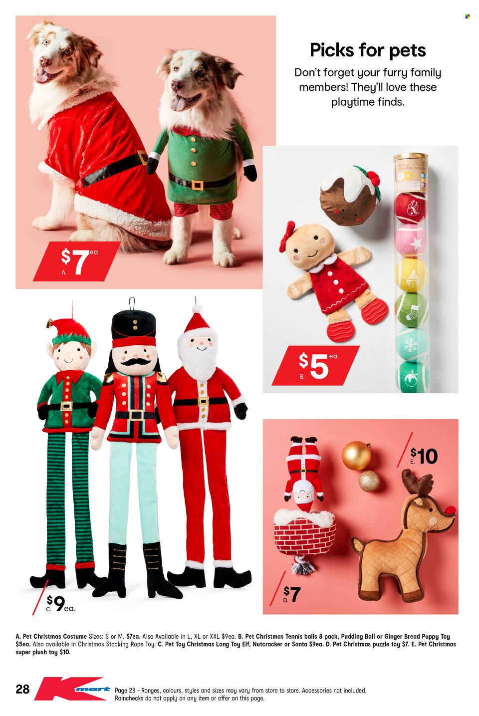Kmart catalogue - 11 Nov 2021 - 24 Nov 2021. Page 28