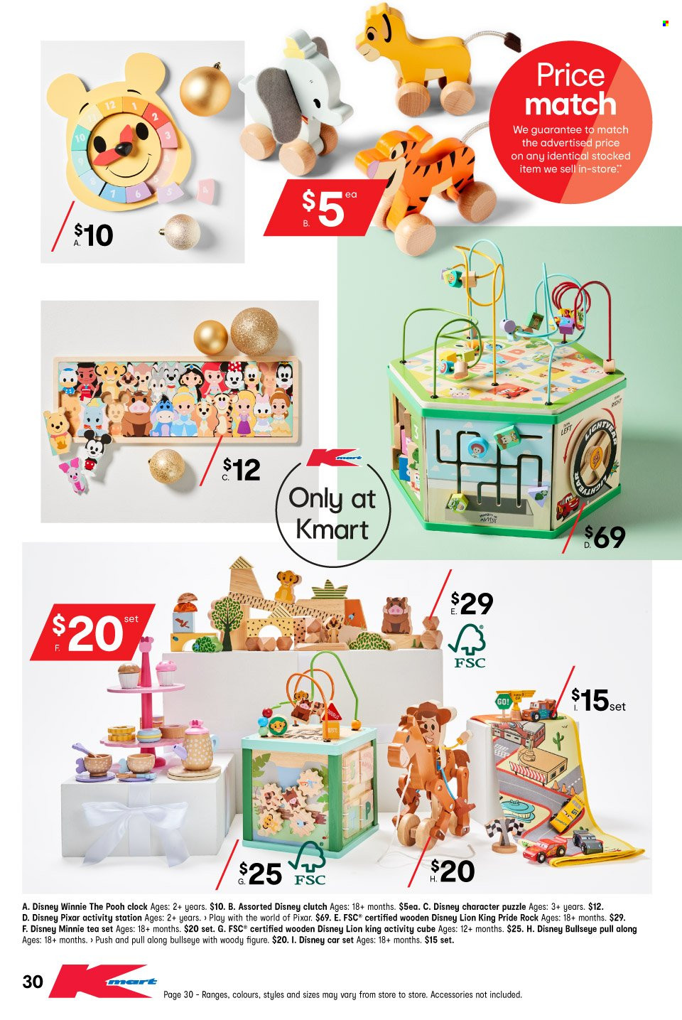 Kmart catalogue - 11 Nov 2021 - 24 Nov 2021. Page 30