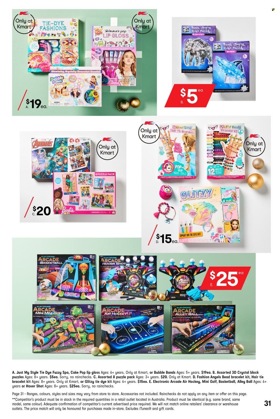 Kmart catalogue - 11 Nov 2021 - 24 Nov 2021. Page 31