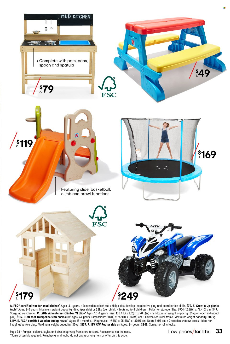 Kmart catalogue - 11 Nov 2021 - 24 Nov 2021. Page 33