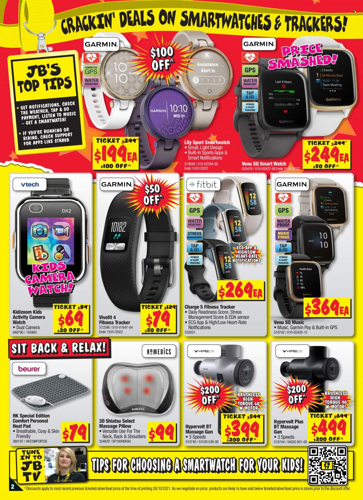 JB Hi-Fi catalogue - 11 Nov 2021 - 21 Nov 2021. Page 2