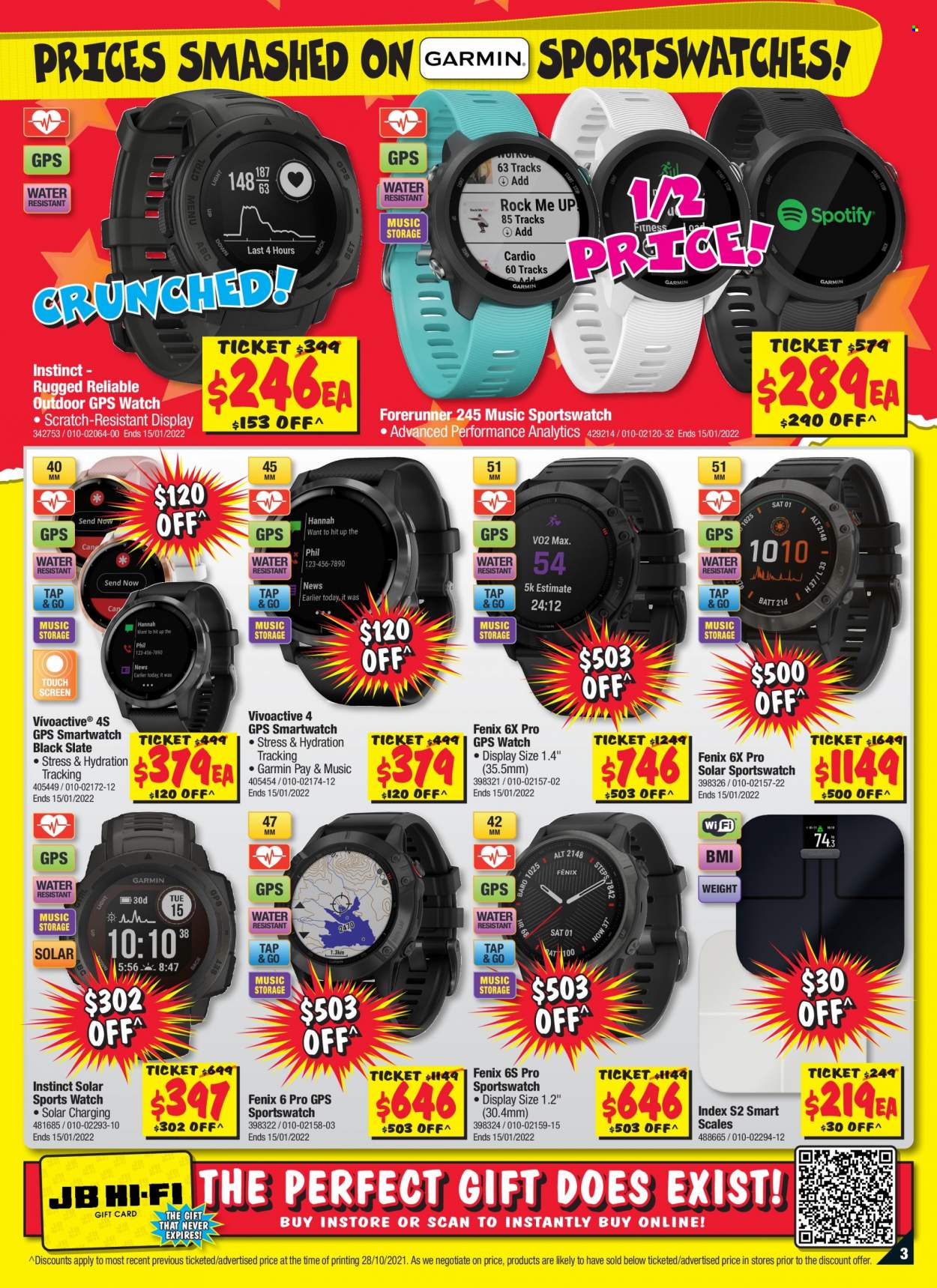 JB Hi-Fi catalogue - 11 Nov 2021 - 21 Nov 2021. Page 3