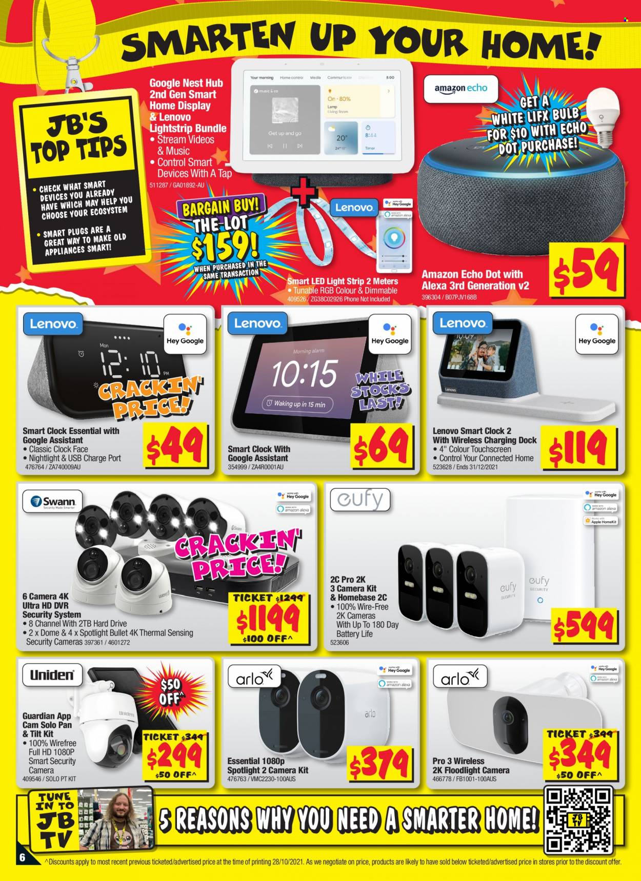 JB Hi-Fi catalogue - 11 Nov 2021 - 21 Nov 2021. Page 6
